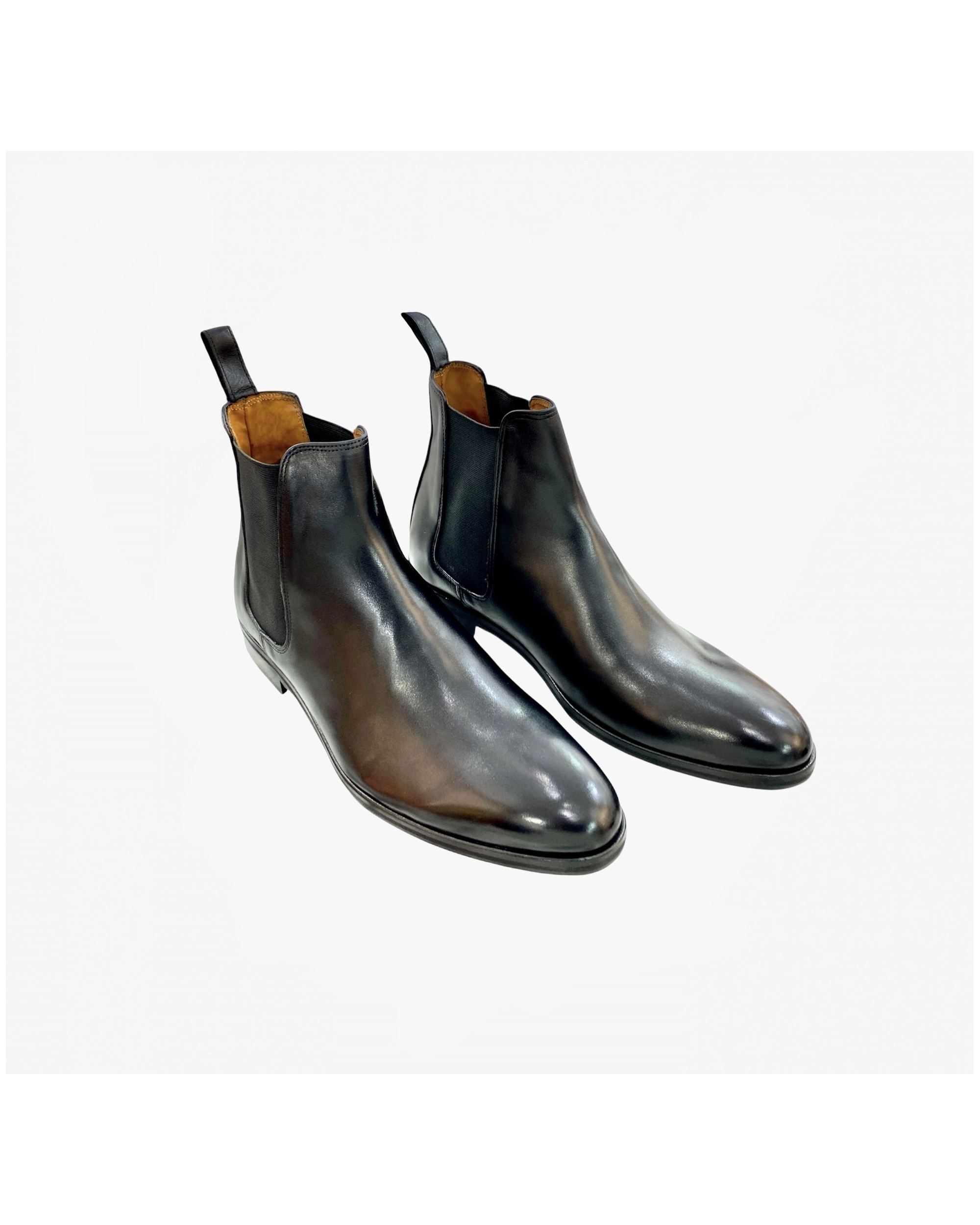 Bottine Homme Cuir Noir à...