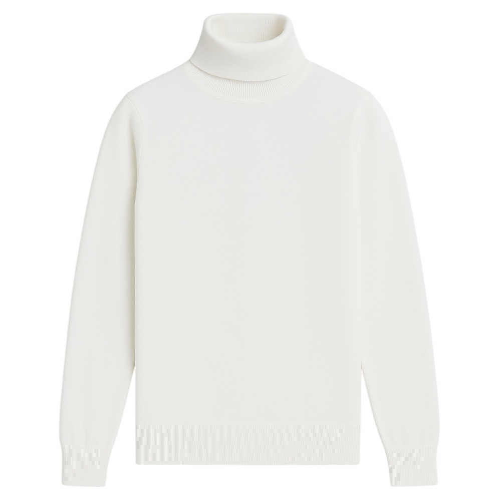 Pull en Maille à Col Roulé...