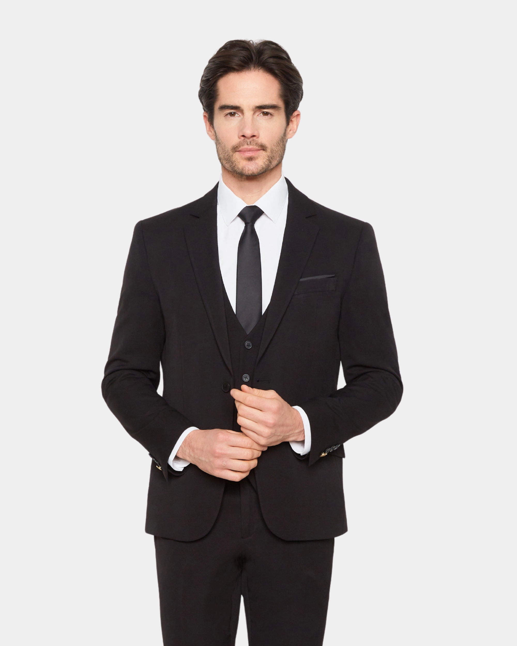 Costume Micky Noir 3 pièces