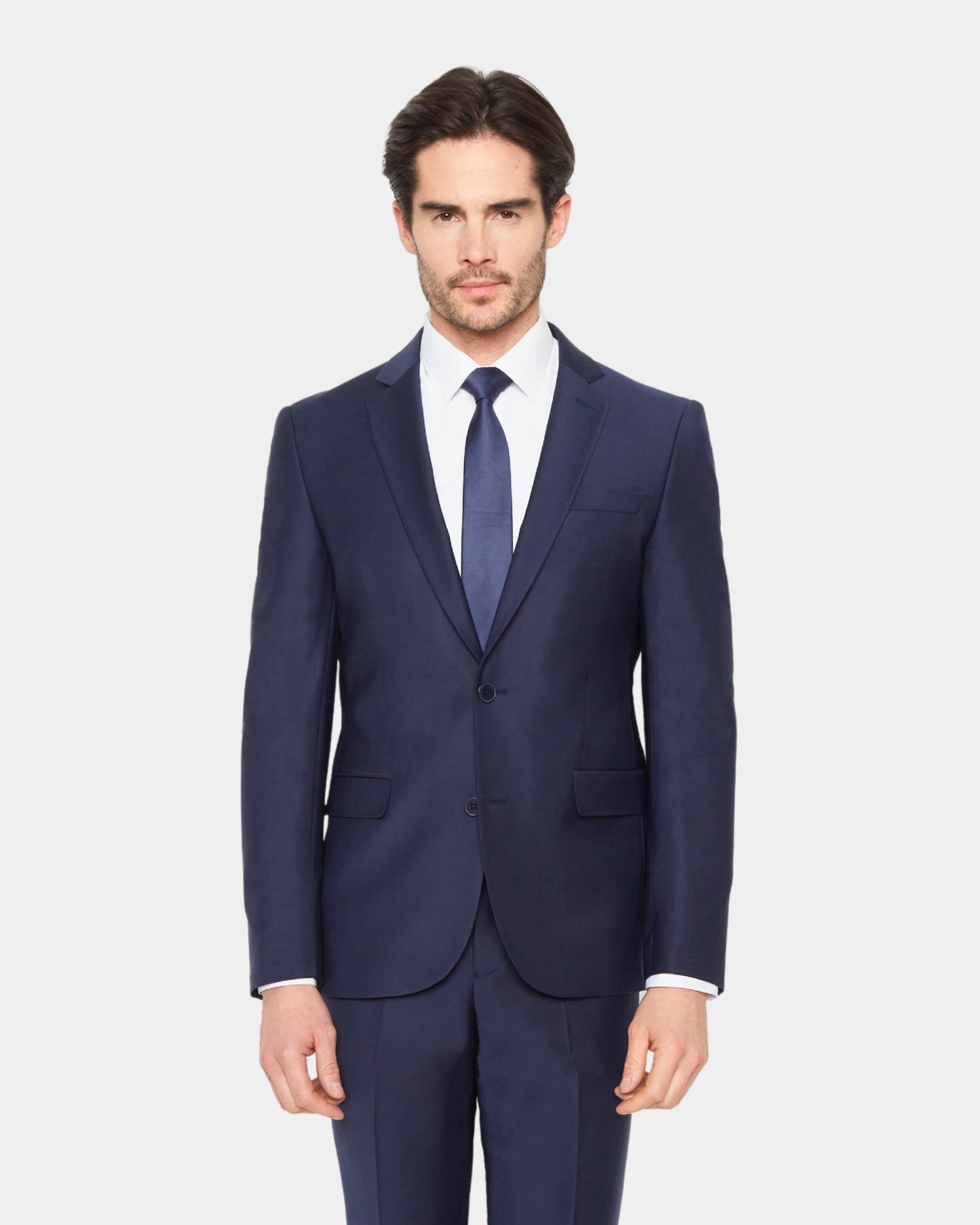 Costume Carlton 150's bleu...