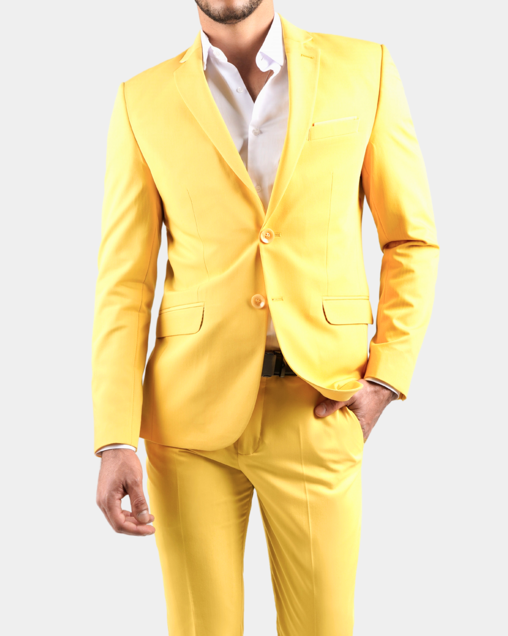 Costume Micky Jaune 2 pièces