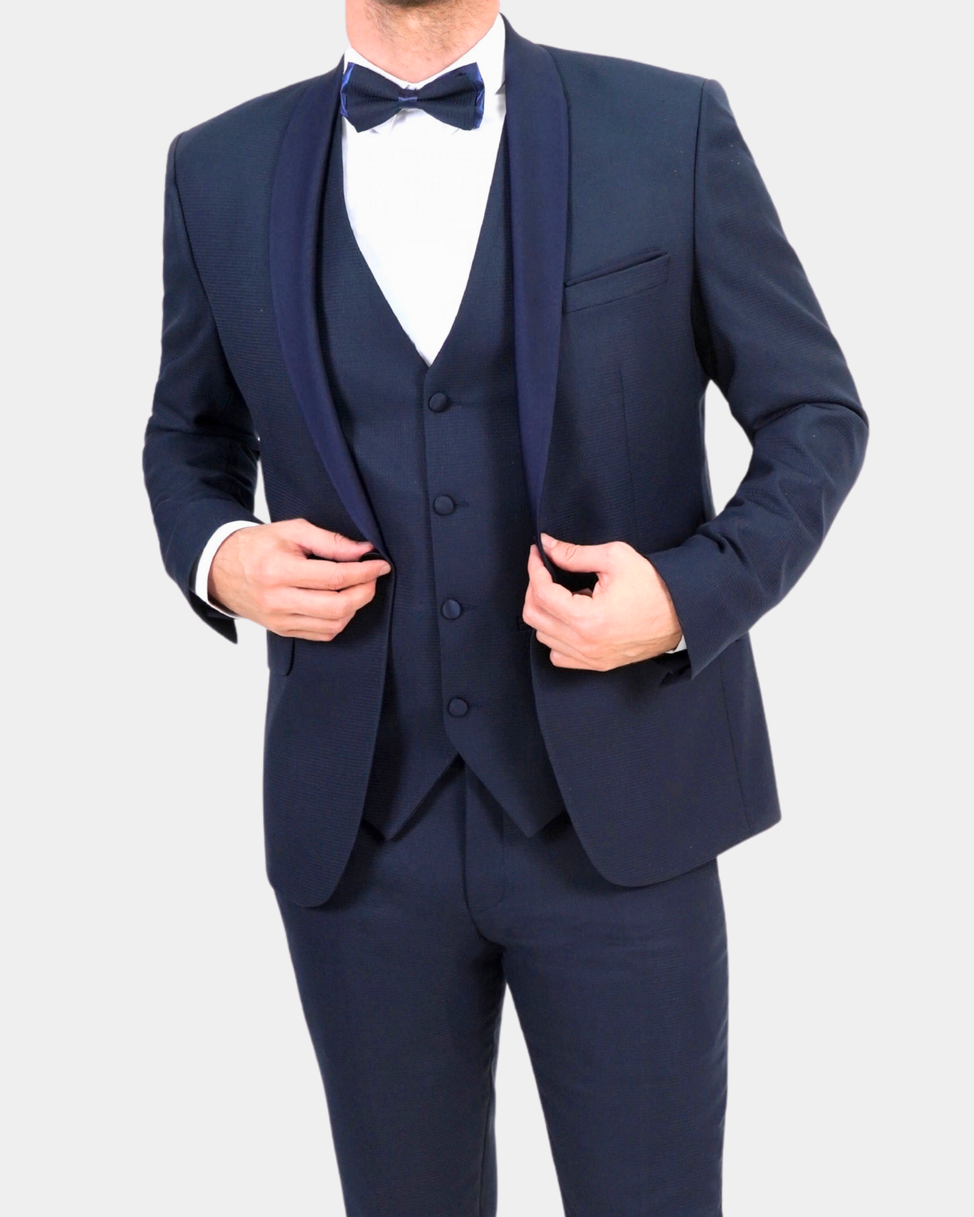 Smocking Bellagio bleu 4...