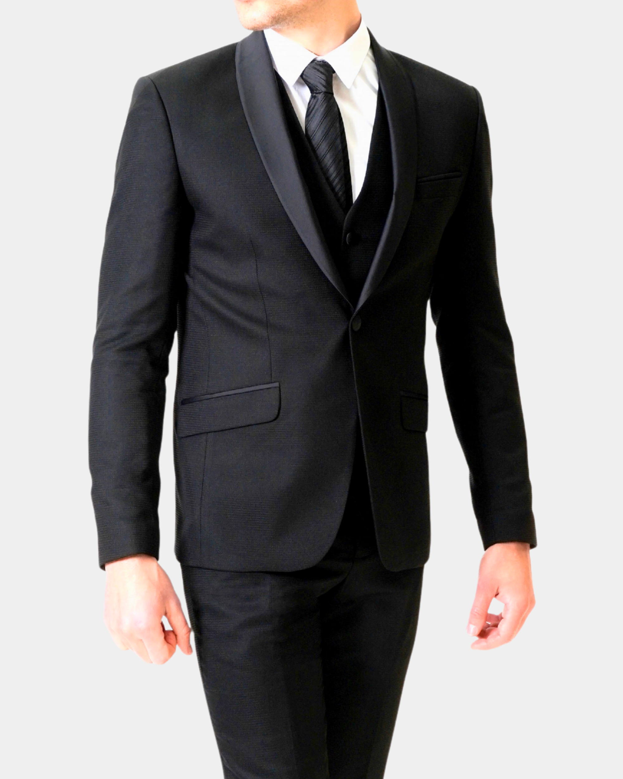 Smocking Bellagio noir 4...