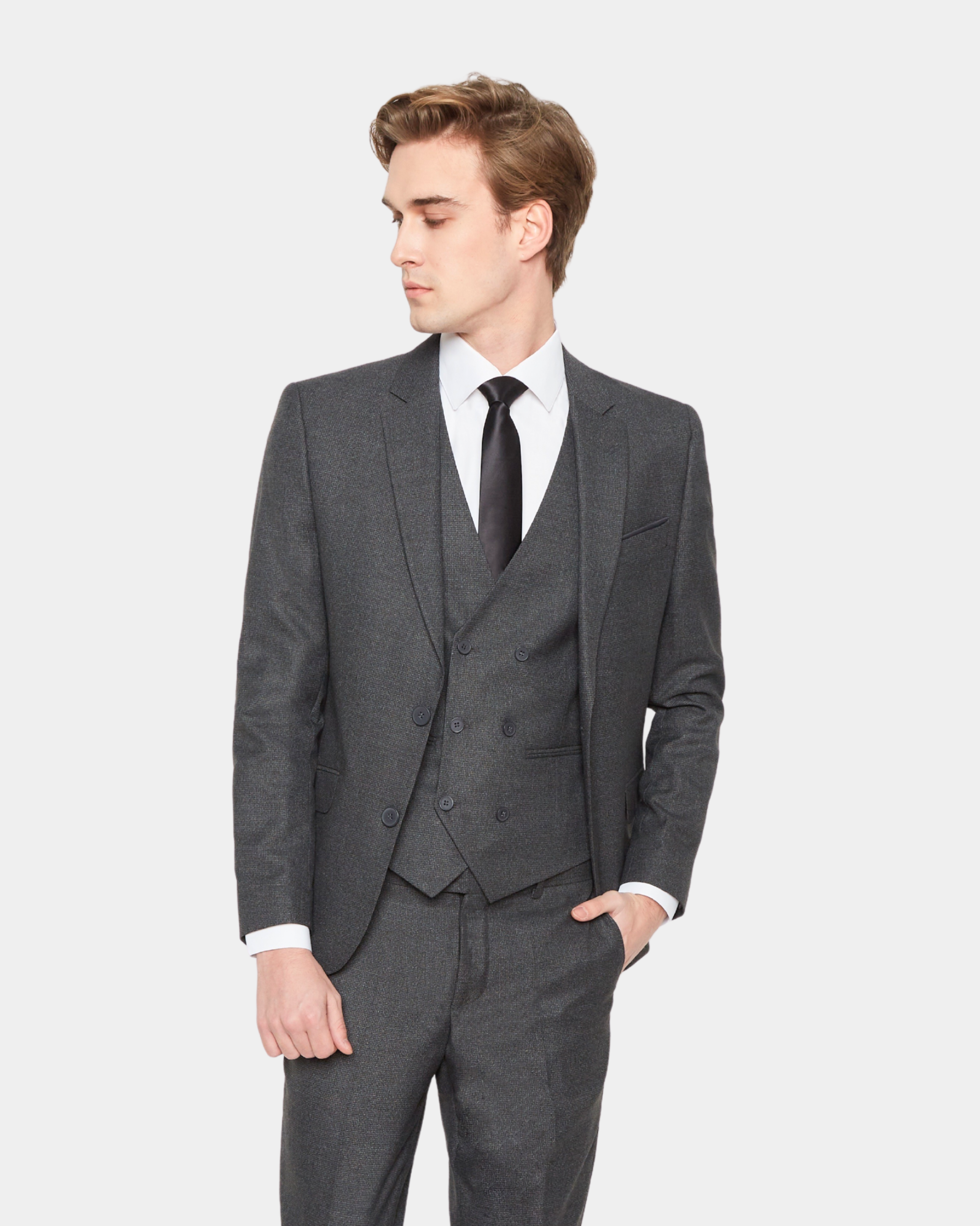 Costume Micky 27 gris moyen