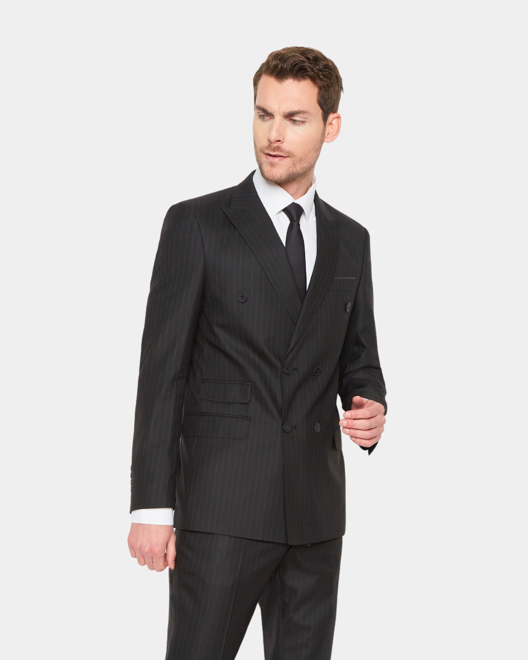 Costume Croisé tennis noir