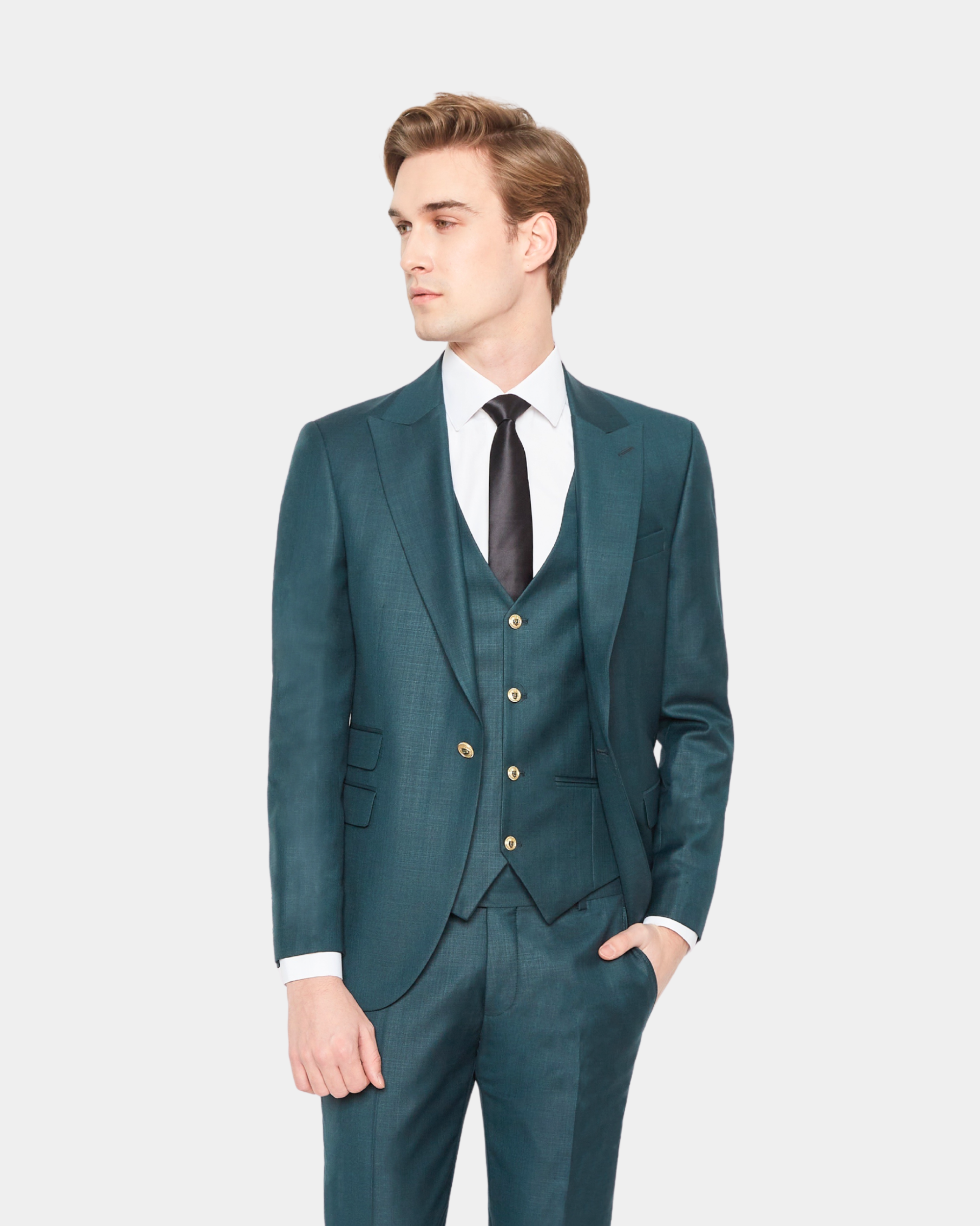 Costume Shelby vert 3 pieces