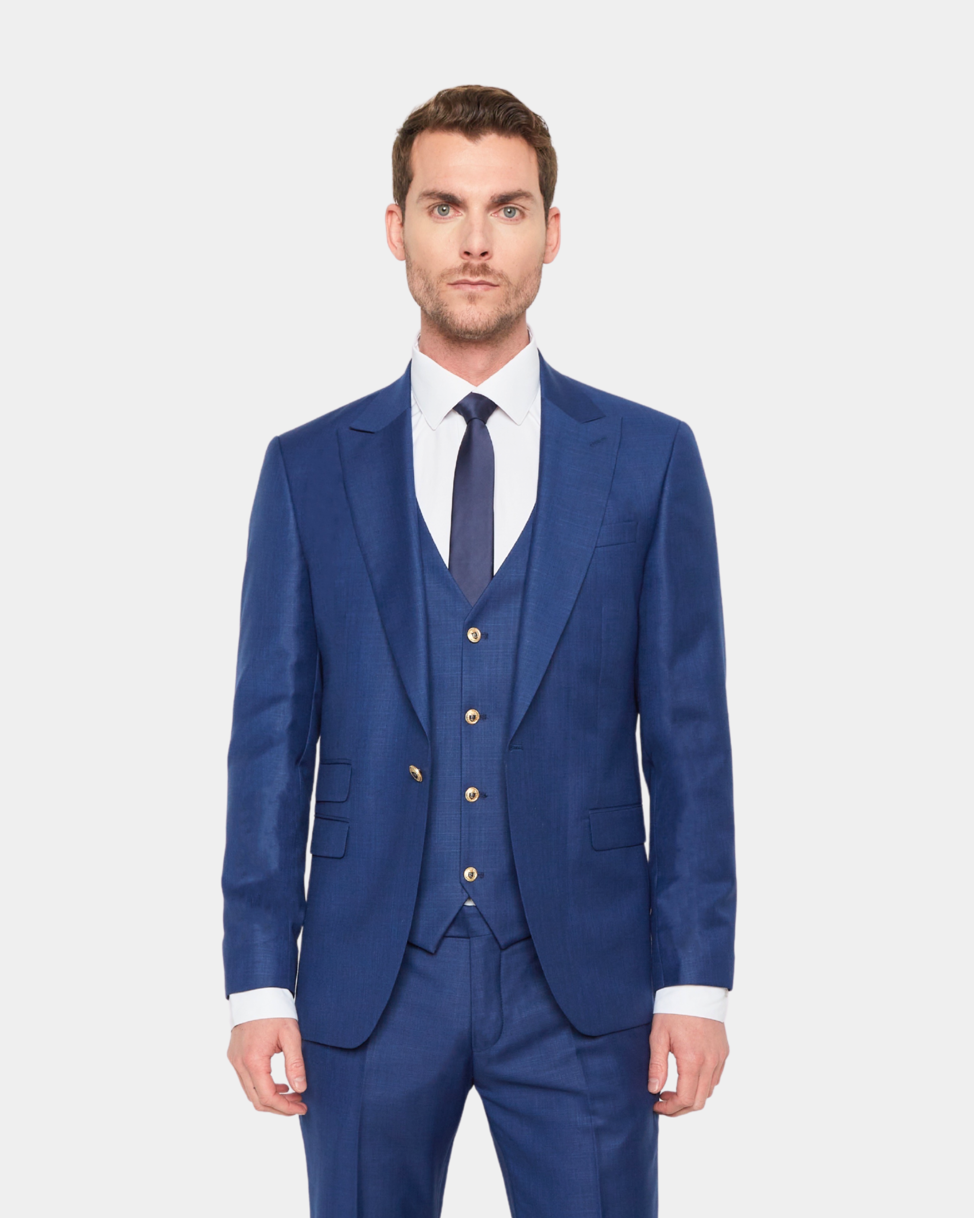 Costume Shelby bleu roi 3...