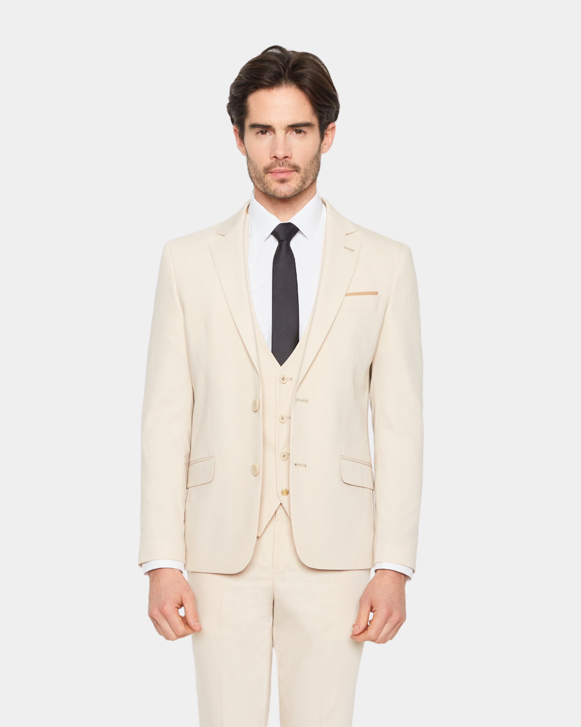 Costume Micky beige 3 pieces