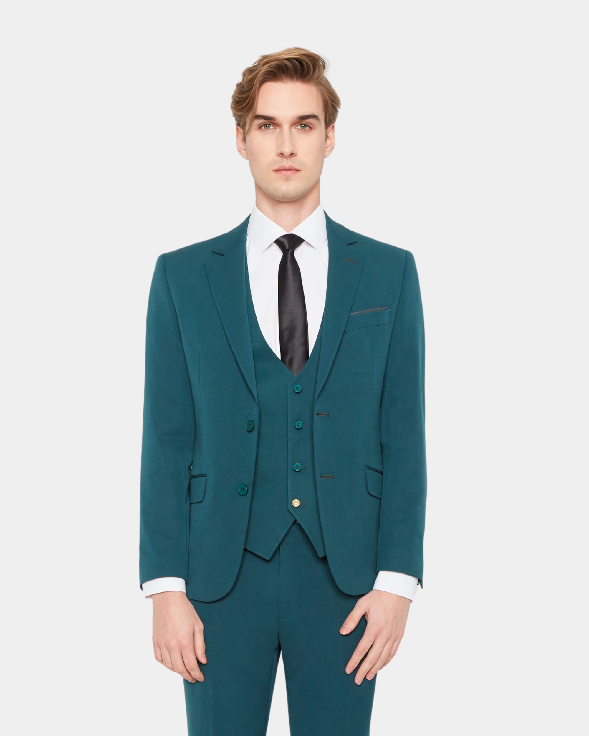 Costume Micky vert 3 pieces