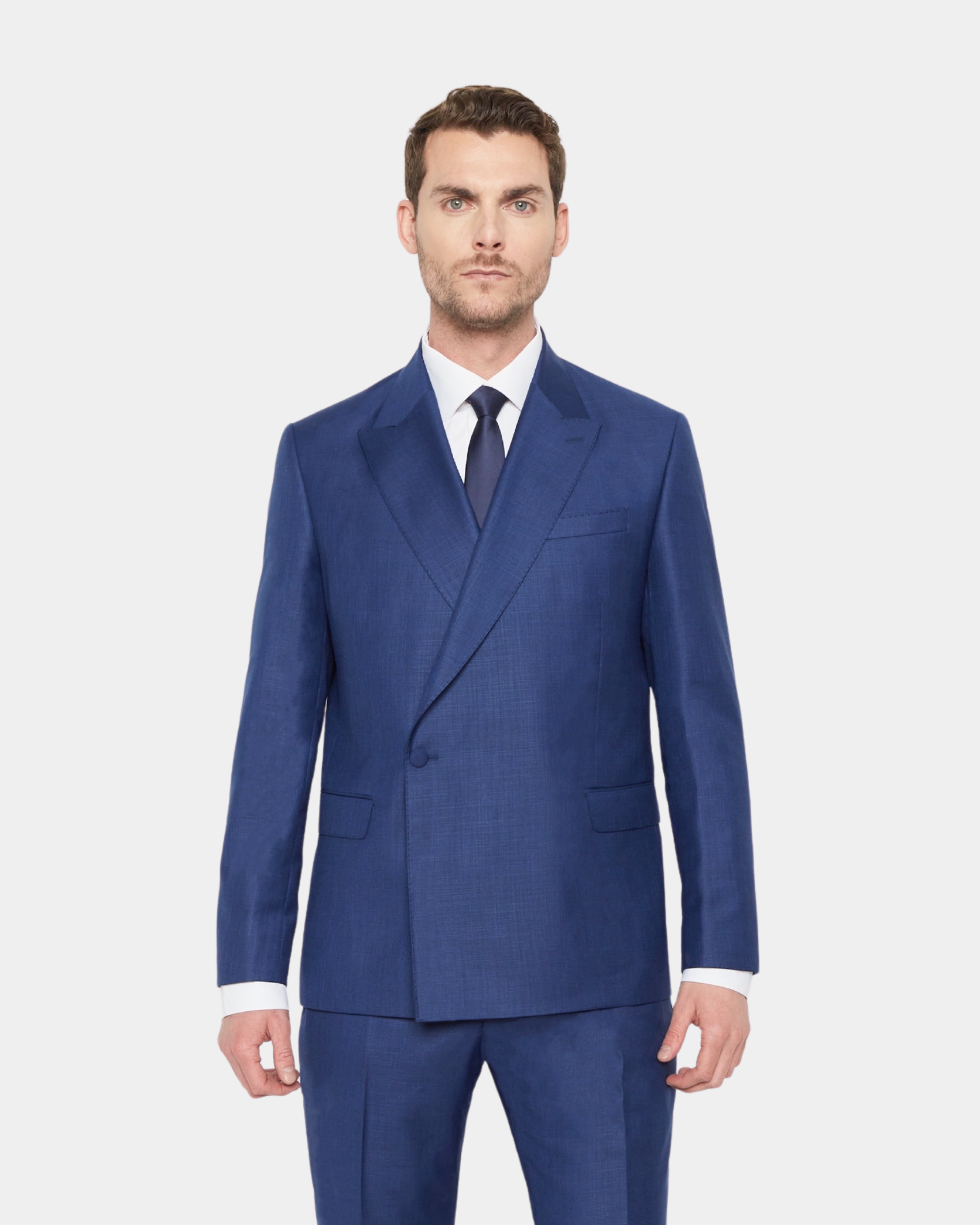 Costume Croisé 1 bouton...