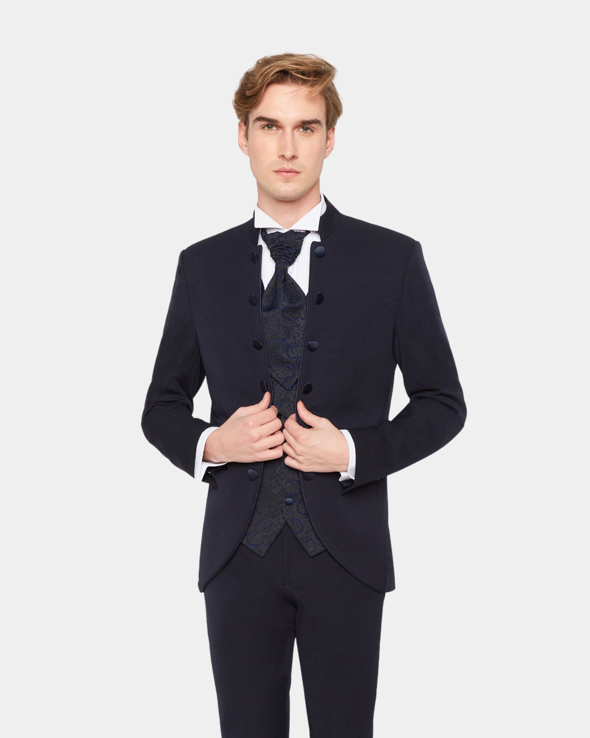 Costume Gatsby marine