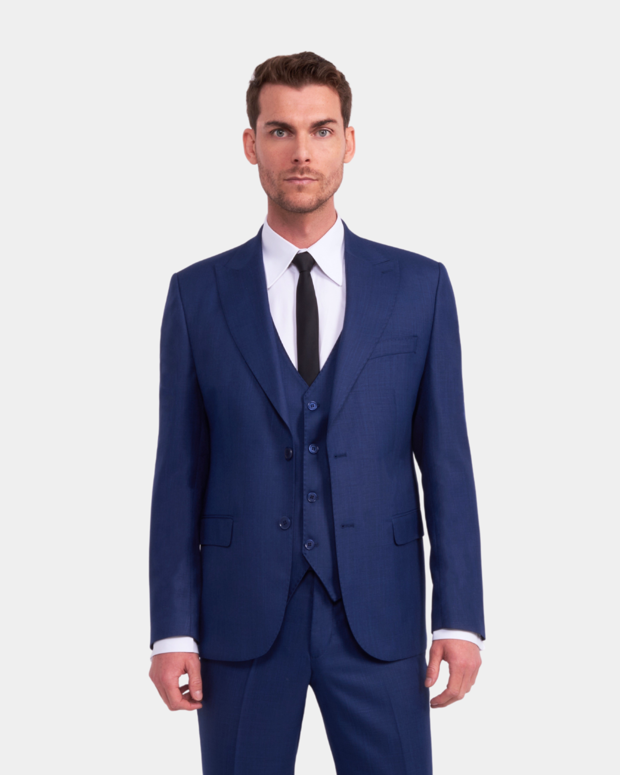 Costume Livio Bleu 3 Pieces