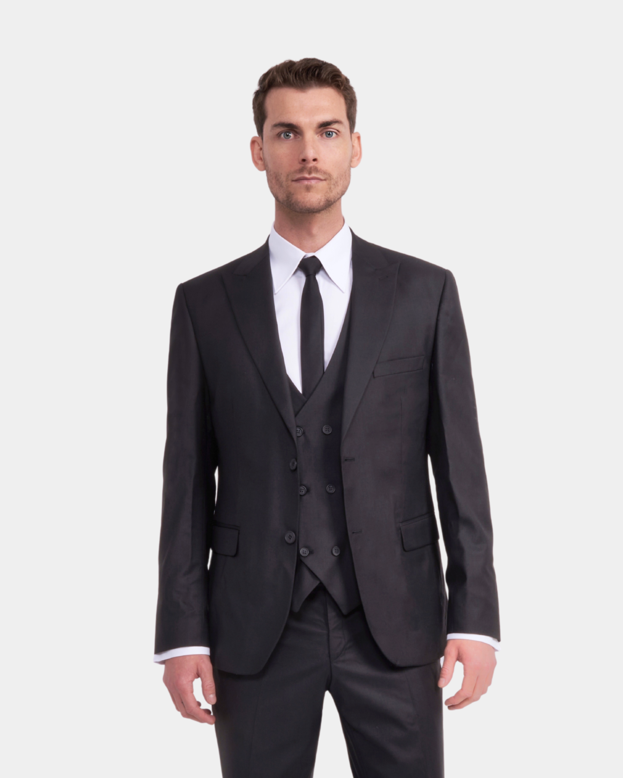 Costume Eddy Noir 3 Pieces