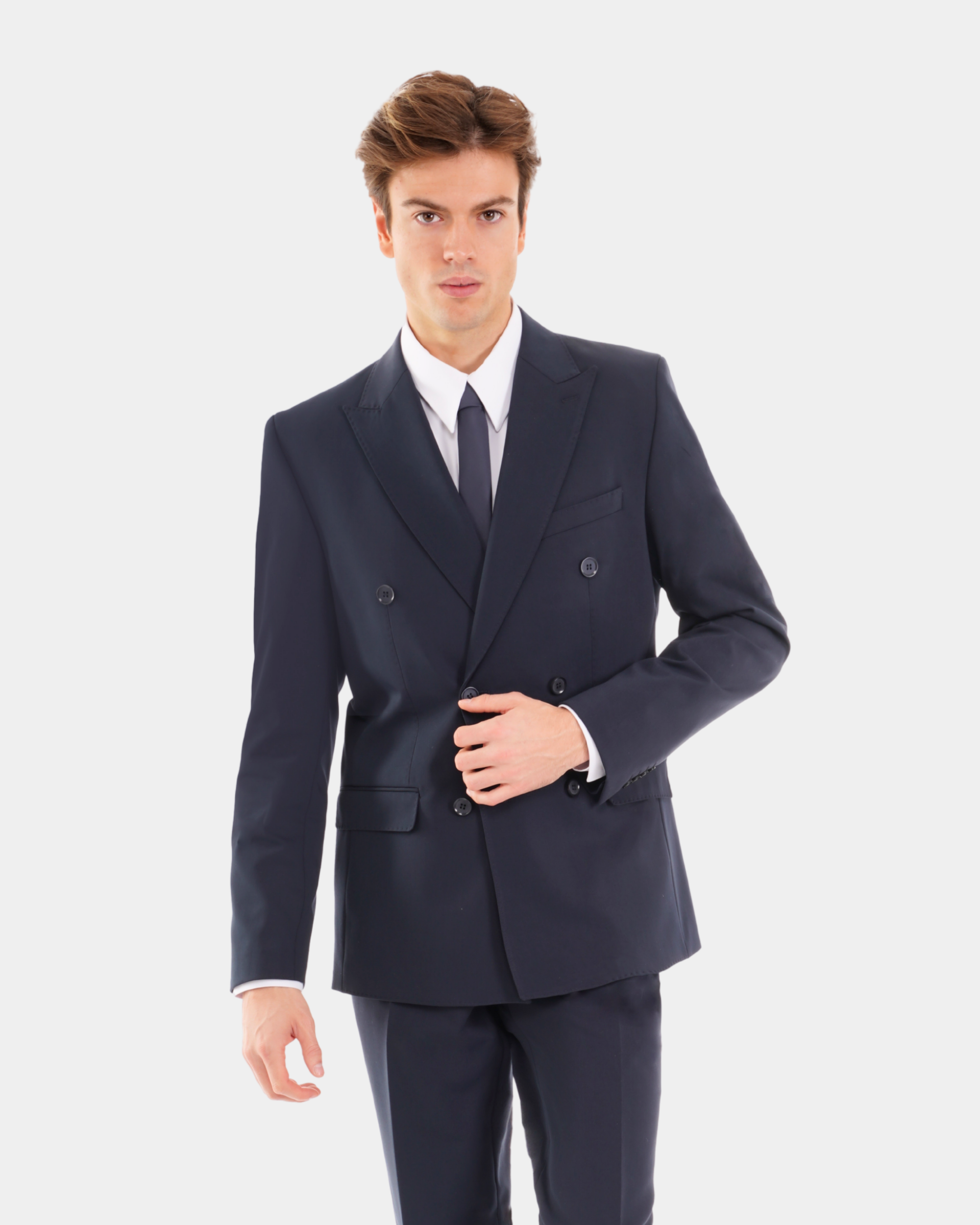 Costume Croise Marine