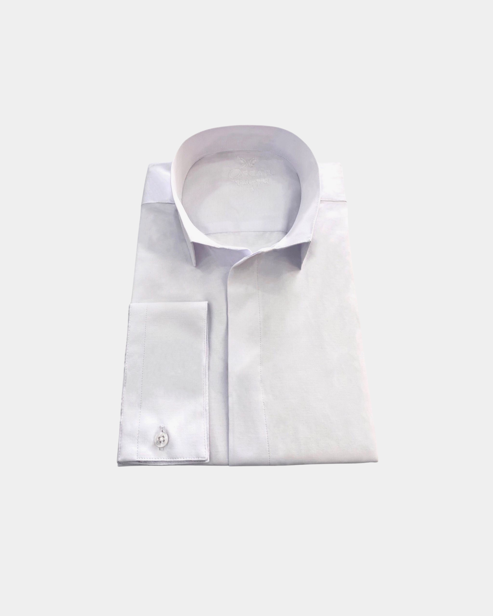 Chemises blanc à col...