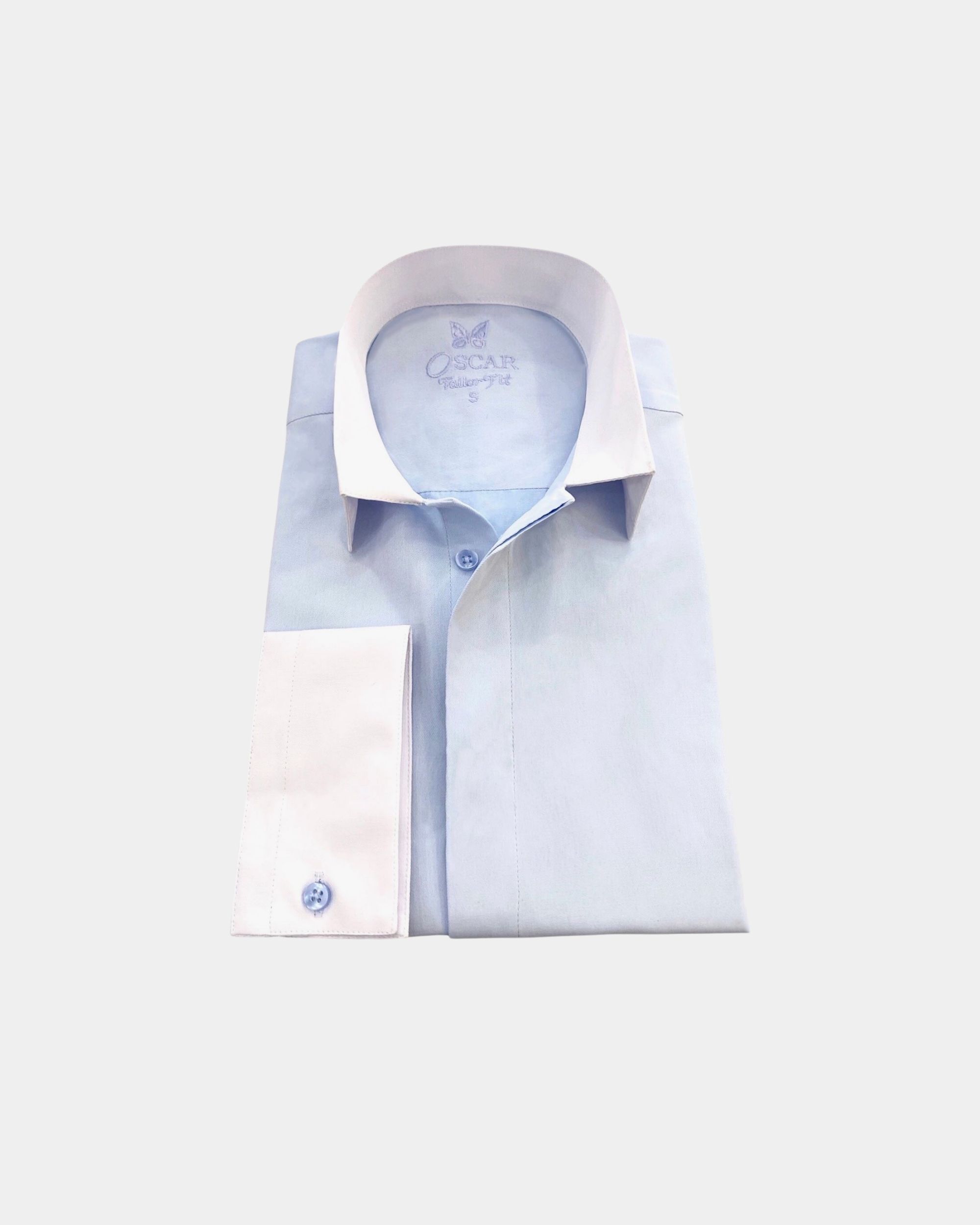 Chemise BC ciel à col...