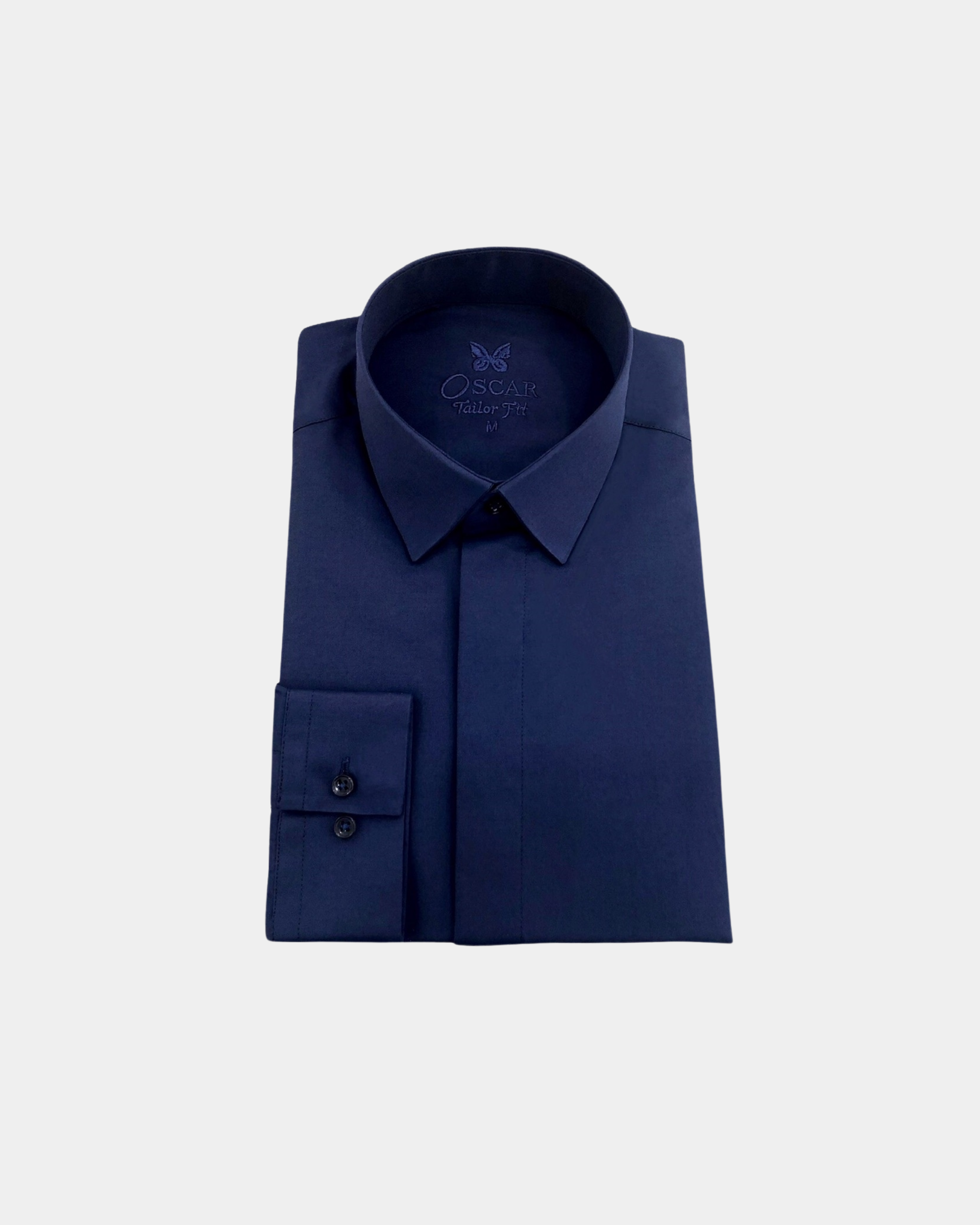 Chemise Marine à col...