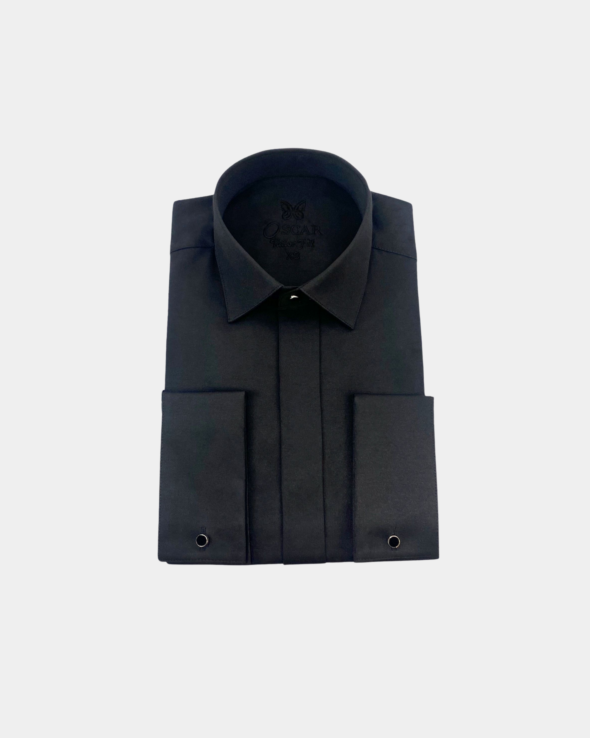 Chemise Cérémonie noir 554