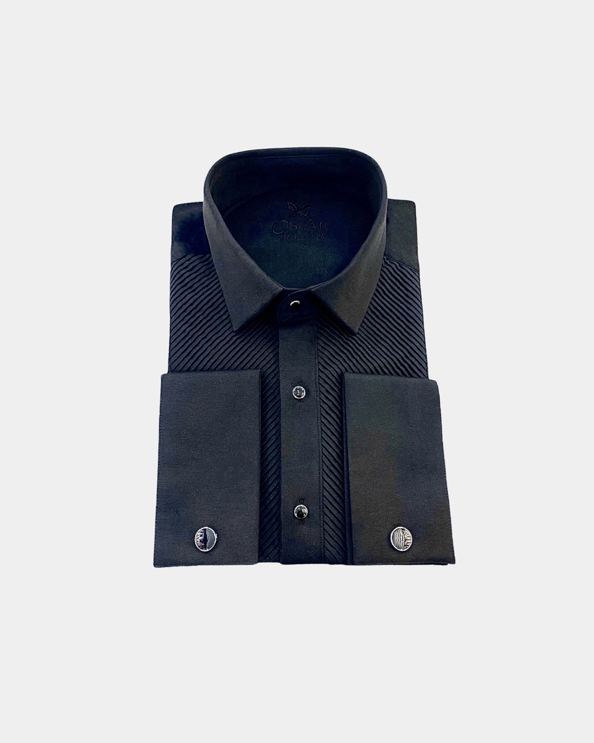 Chemise cérémonie noir 1914