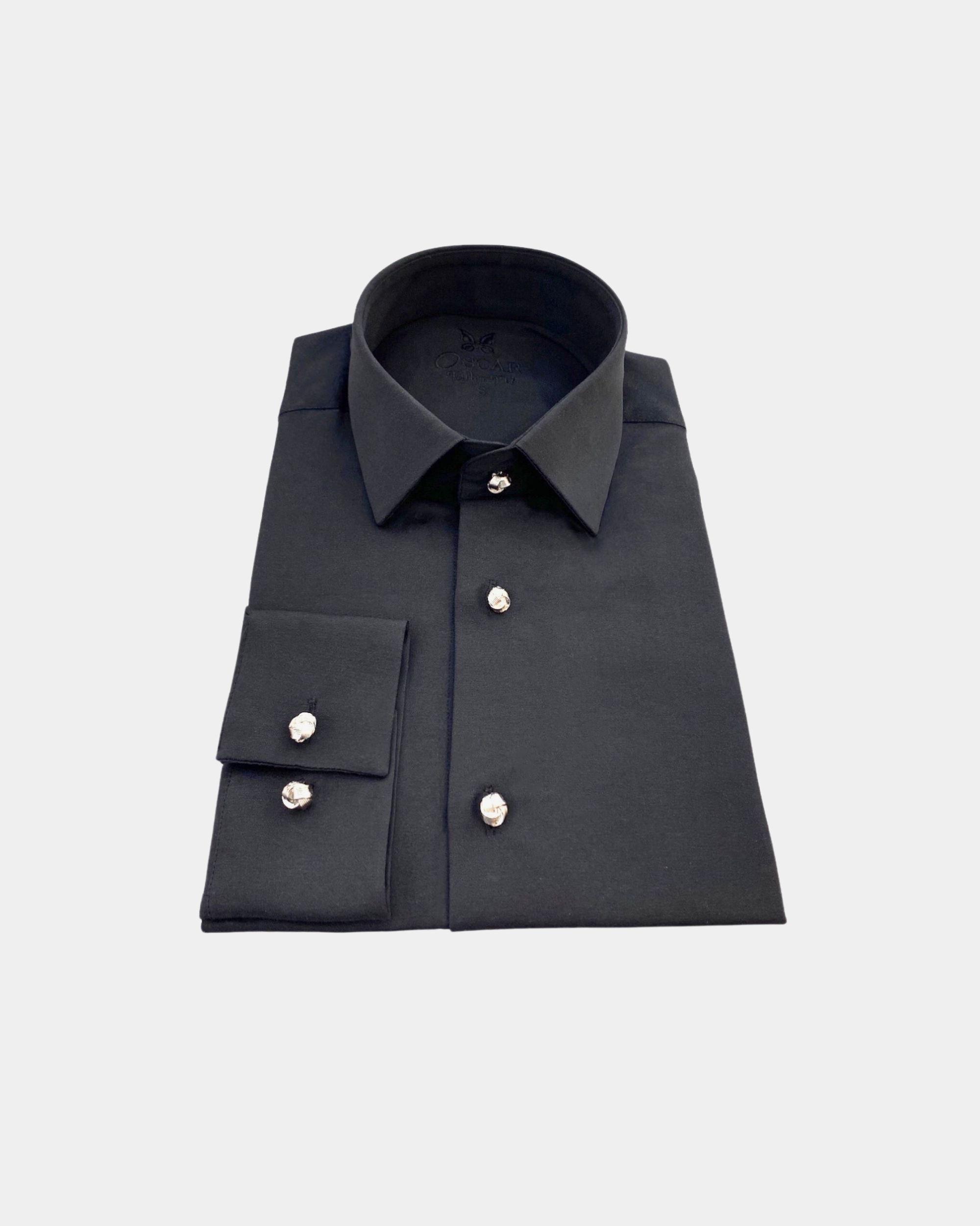 Chemise cérémonie noir 620