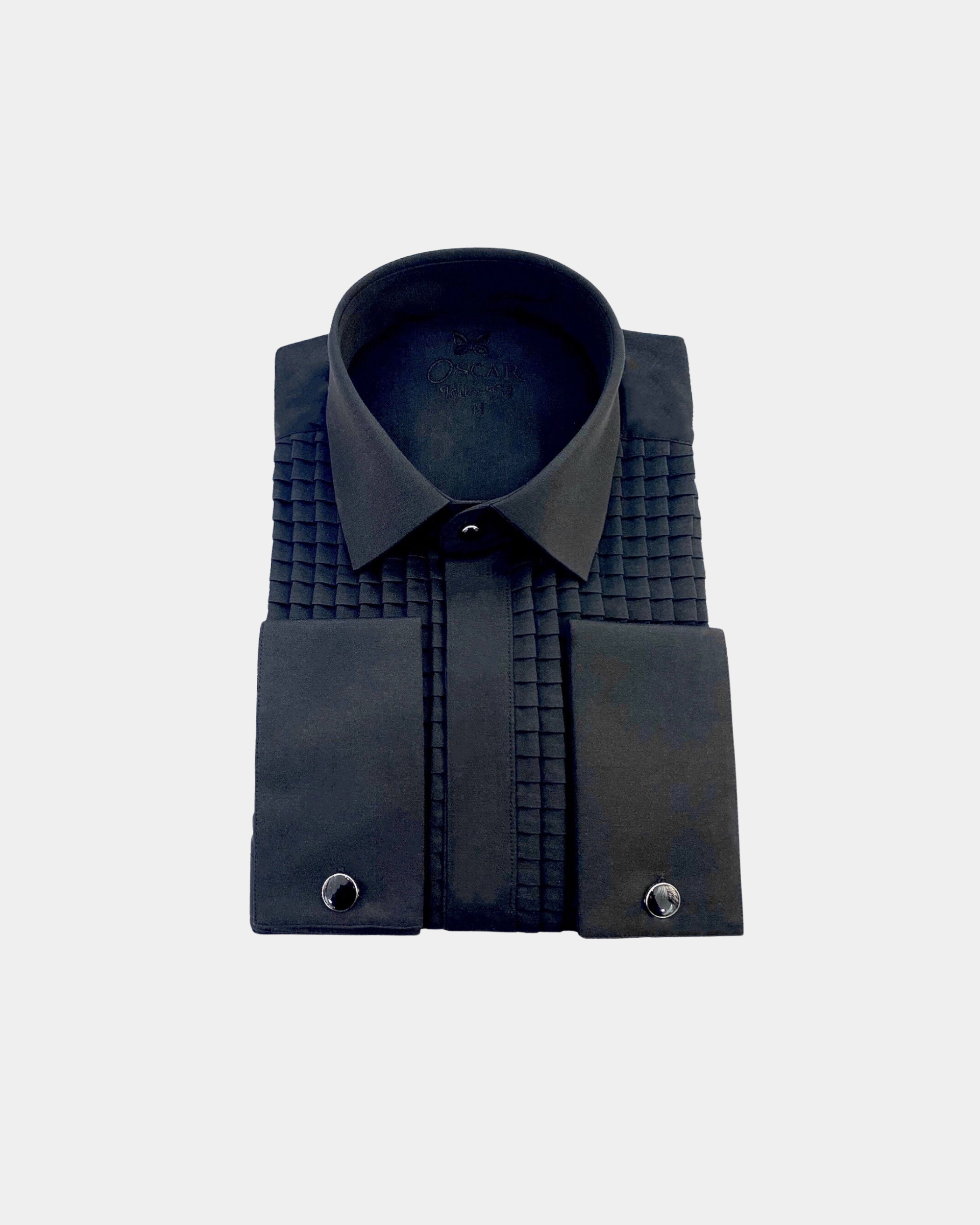 Chemise cérémonie noir 1920