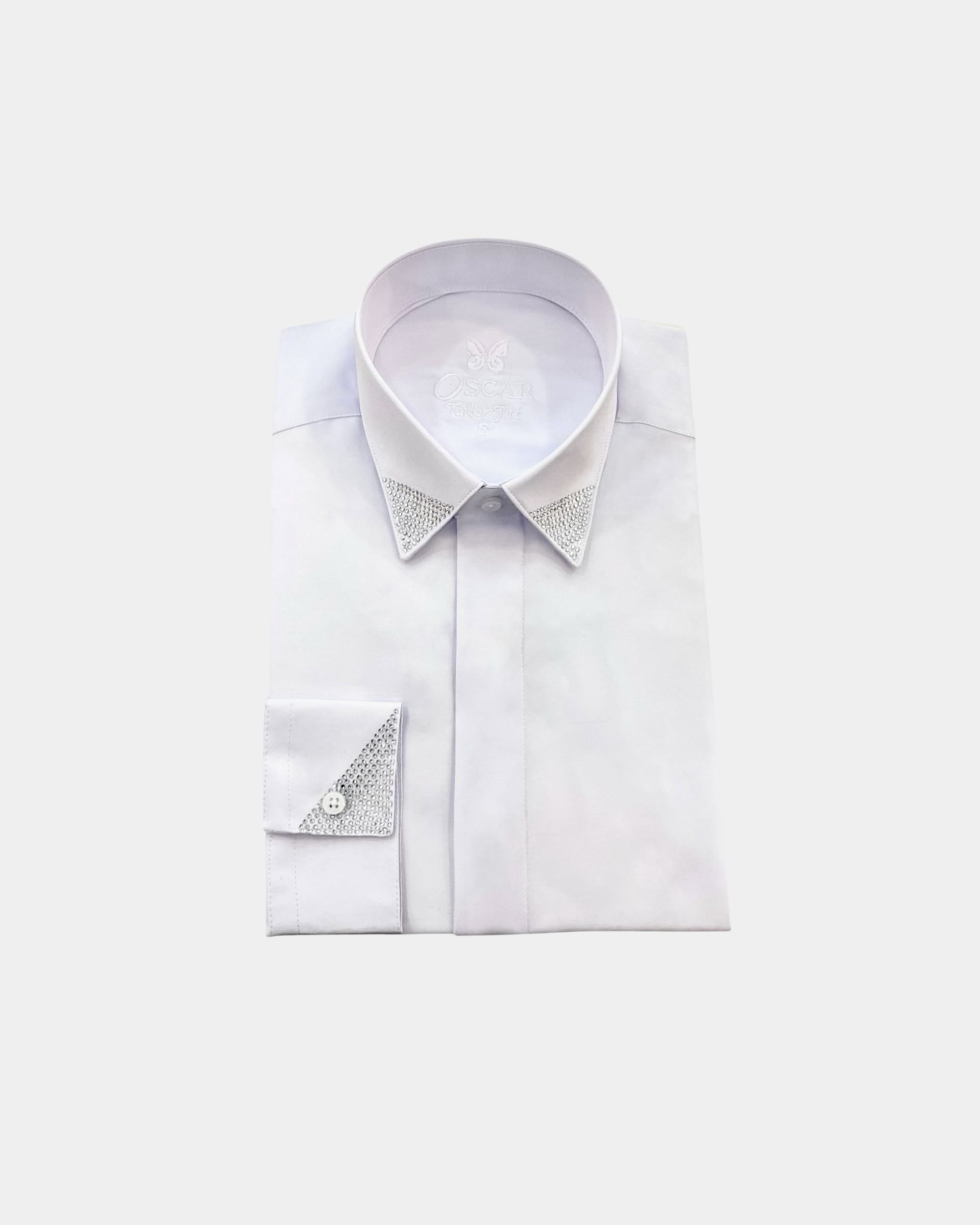 Chemises Cérémonie Blanc à...