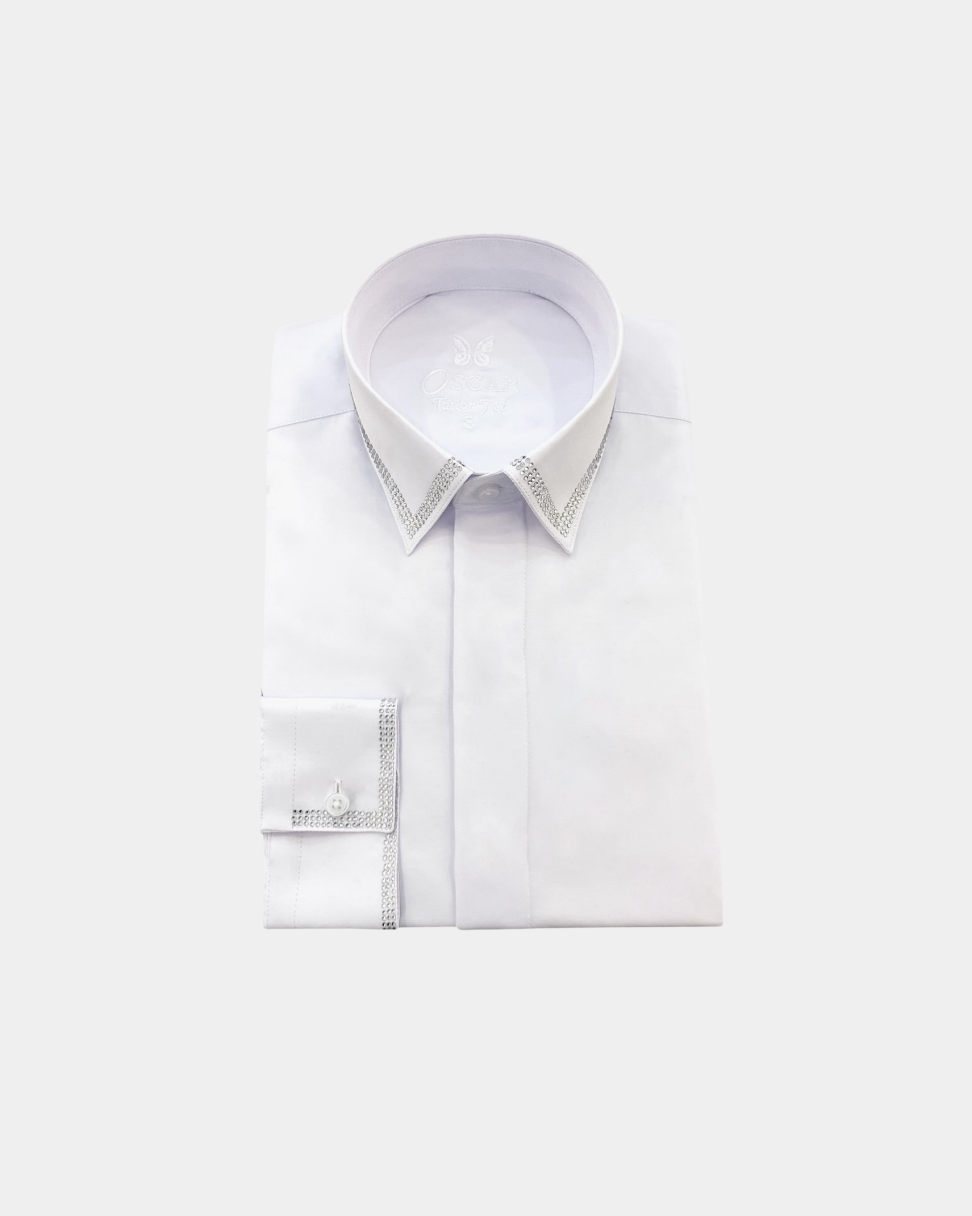 Chemises Cérémonie Blanc...