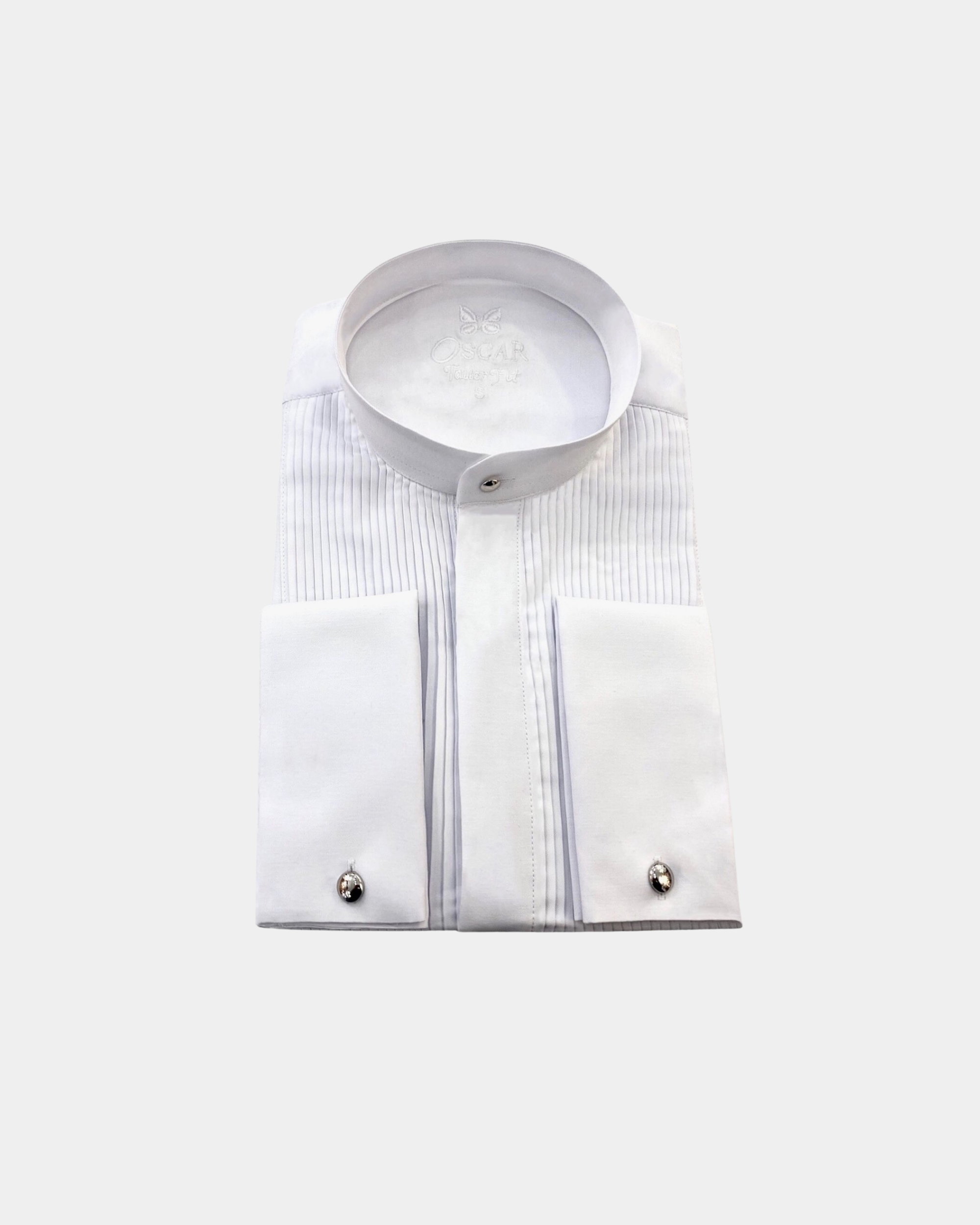Chemise cérémonie blanc col...