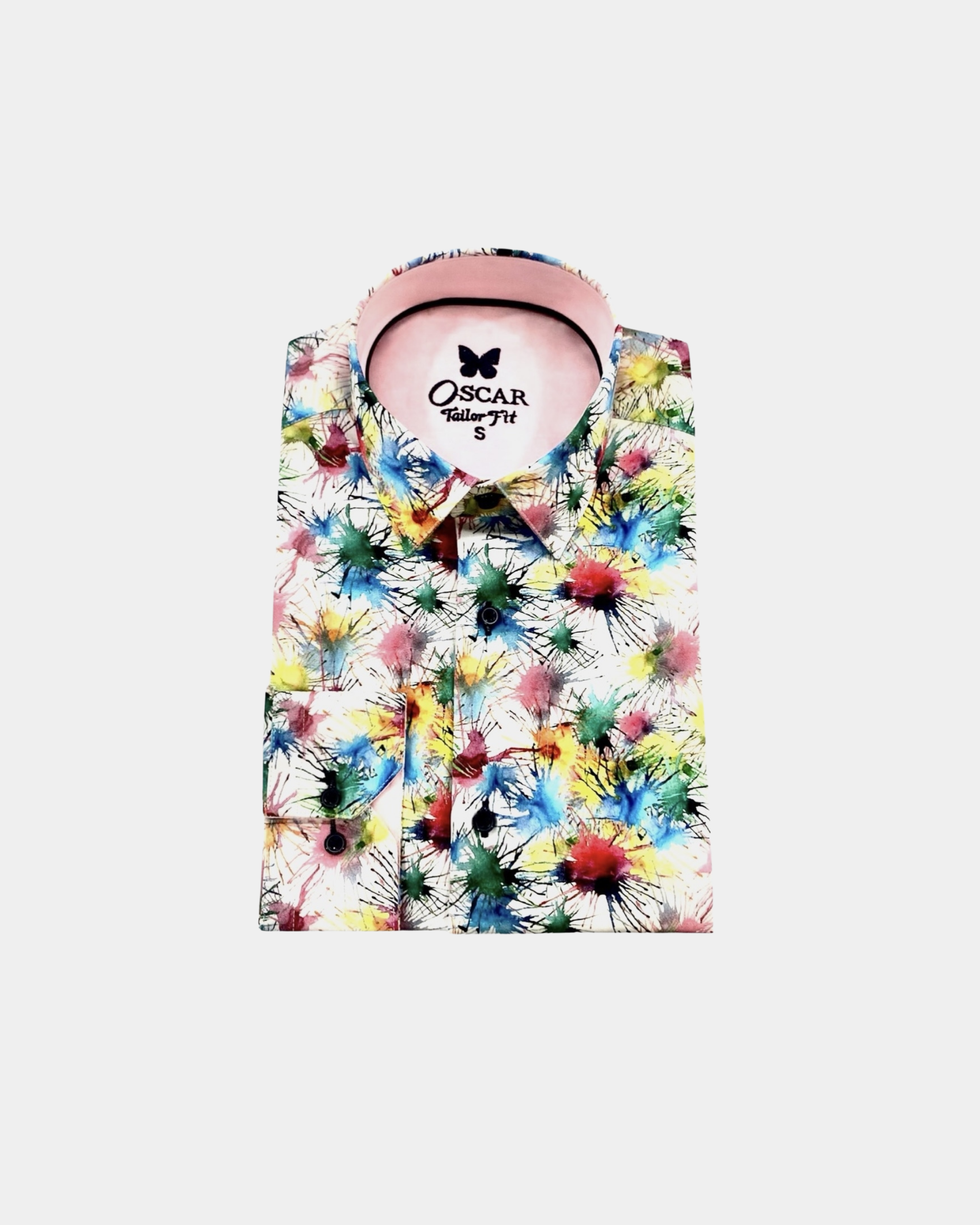 Chemise Imprimée 100% Coton...