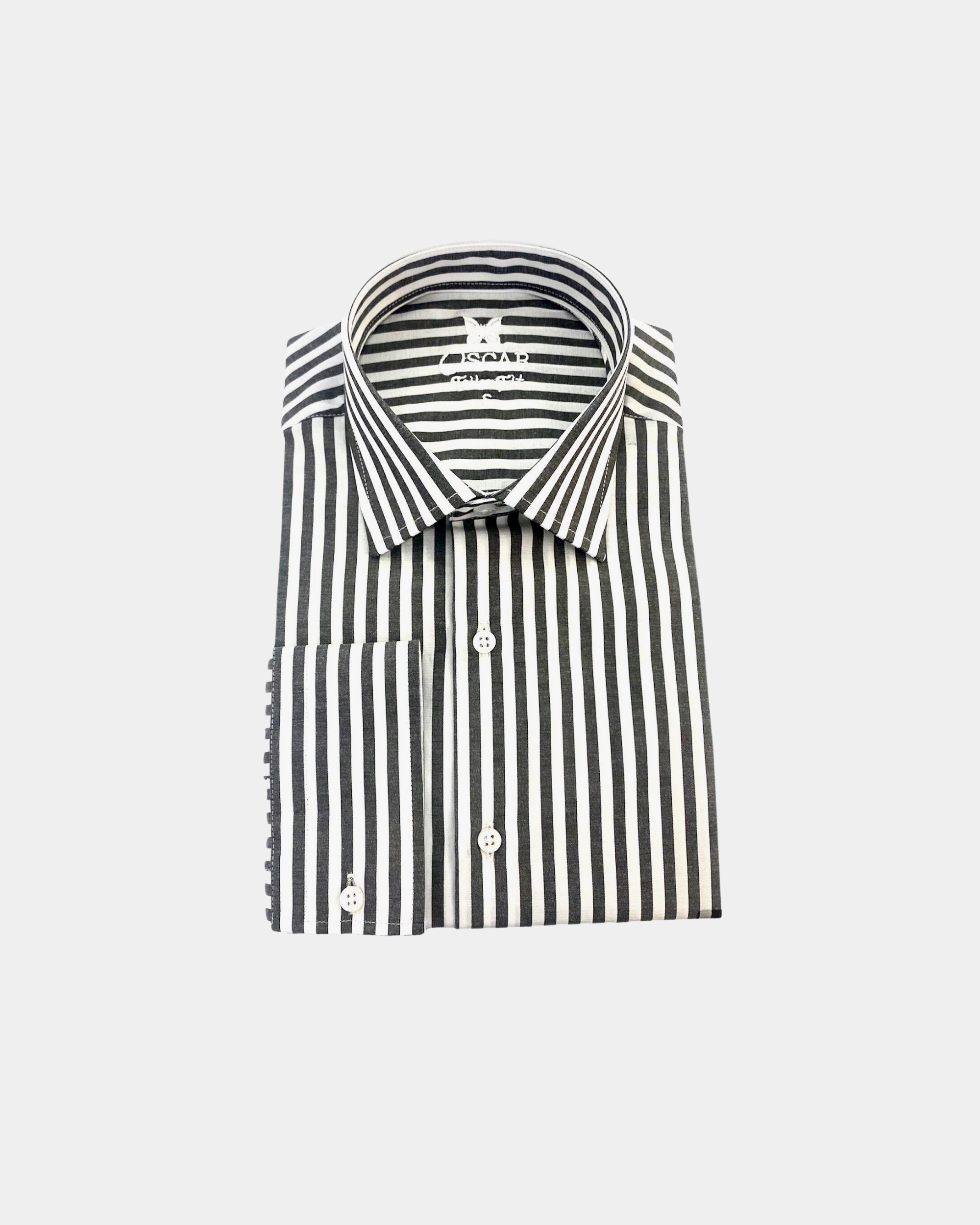 Chemise rayé col Français...