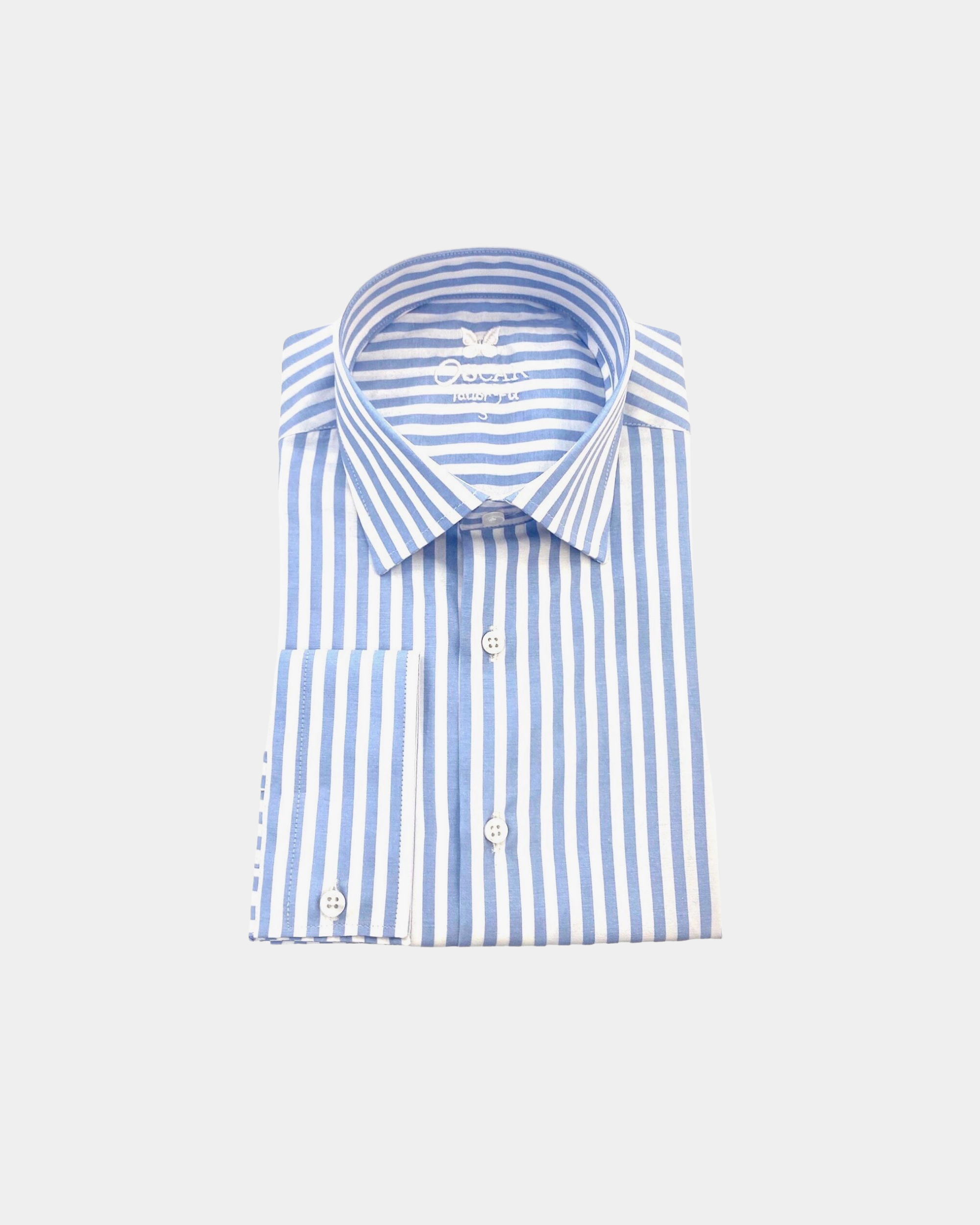 Chemise rayé col Francais...