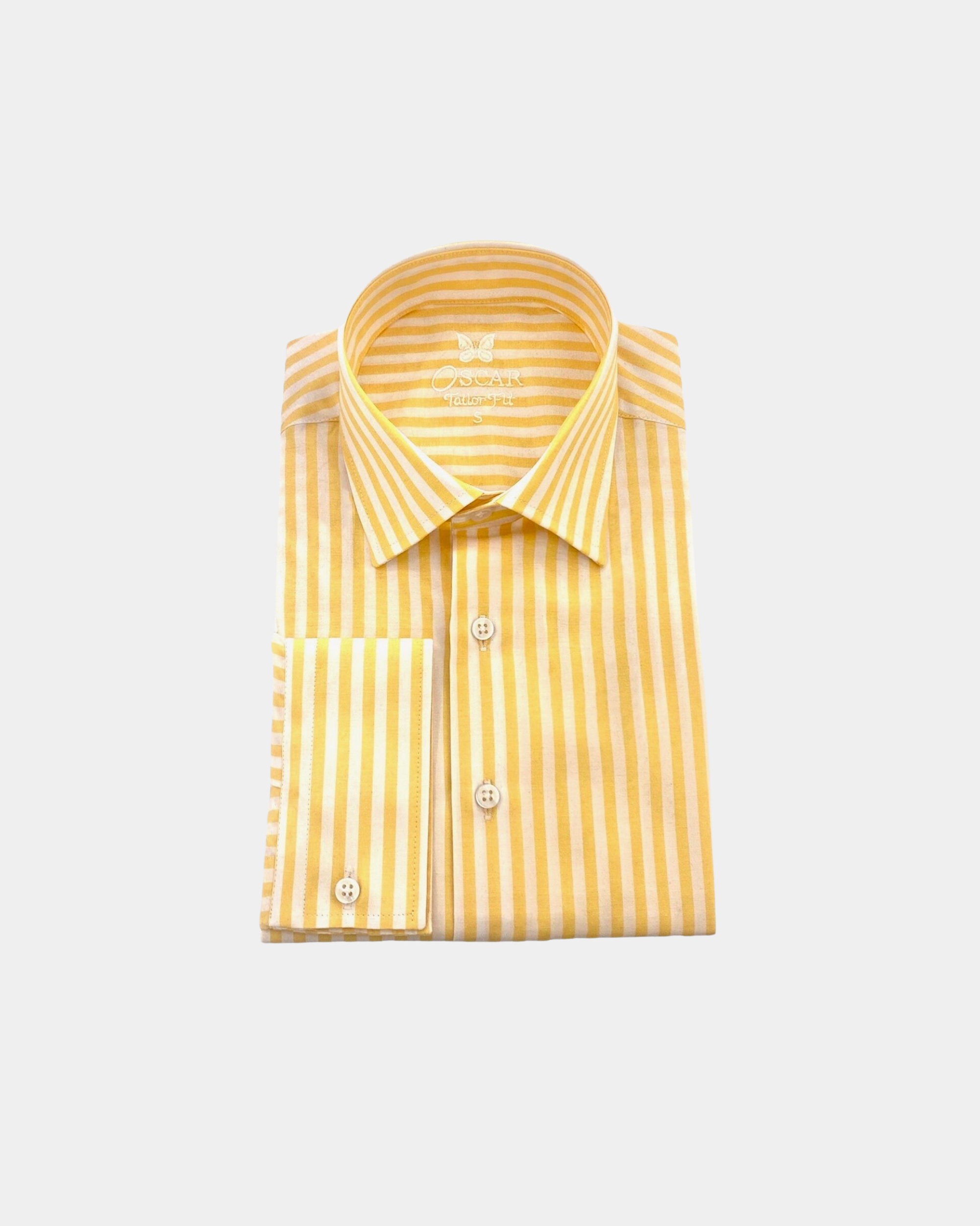 Chemise rayé col Français...