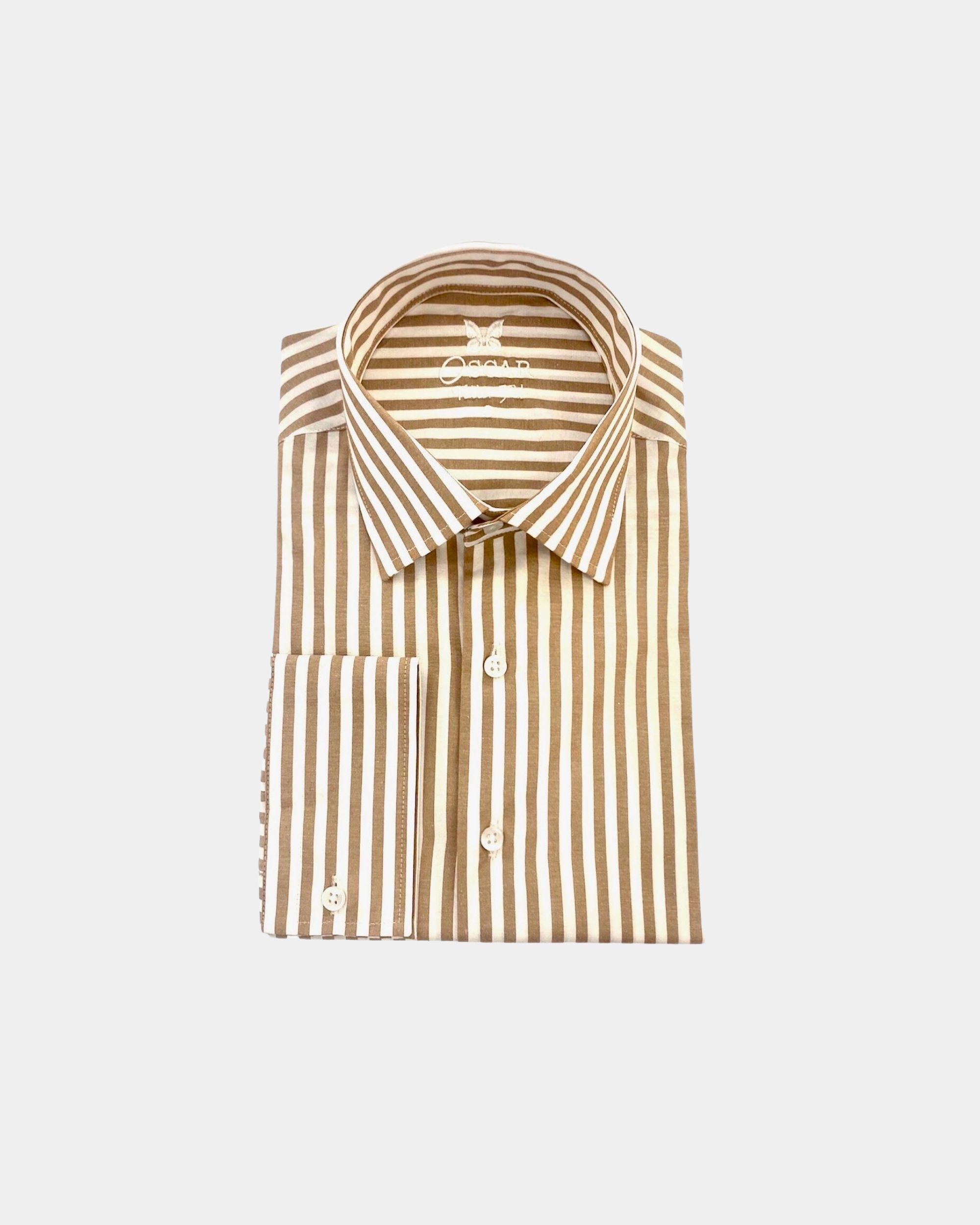 Chemise rayé col Français...