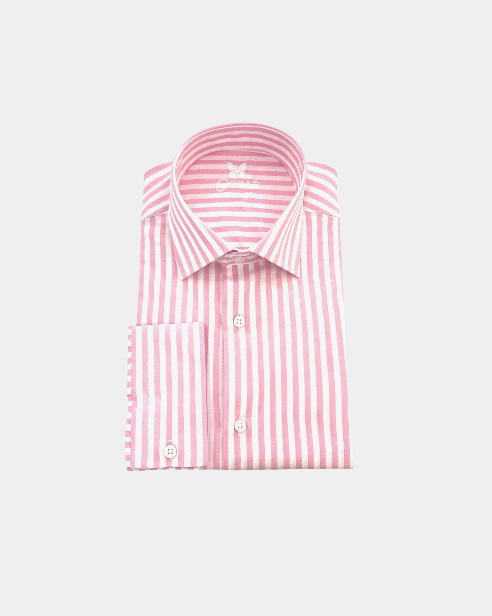 Chemise rayé col Français...