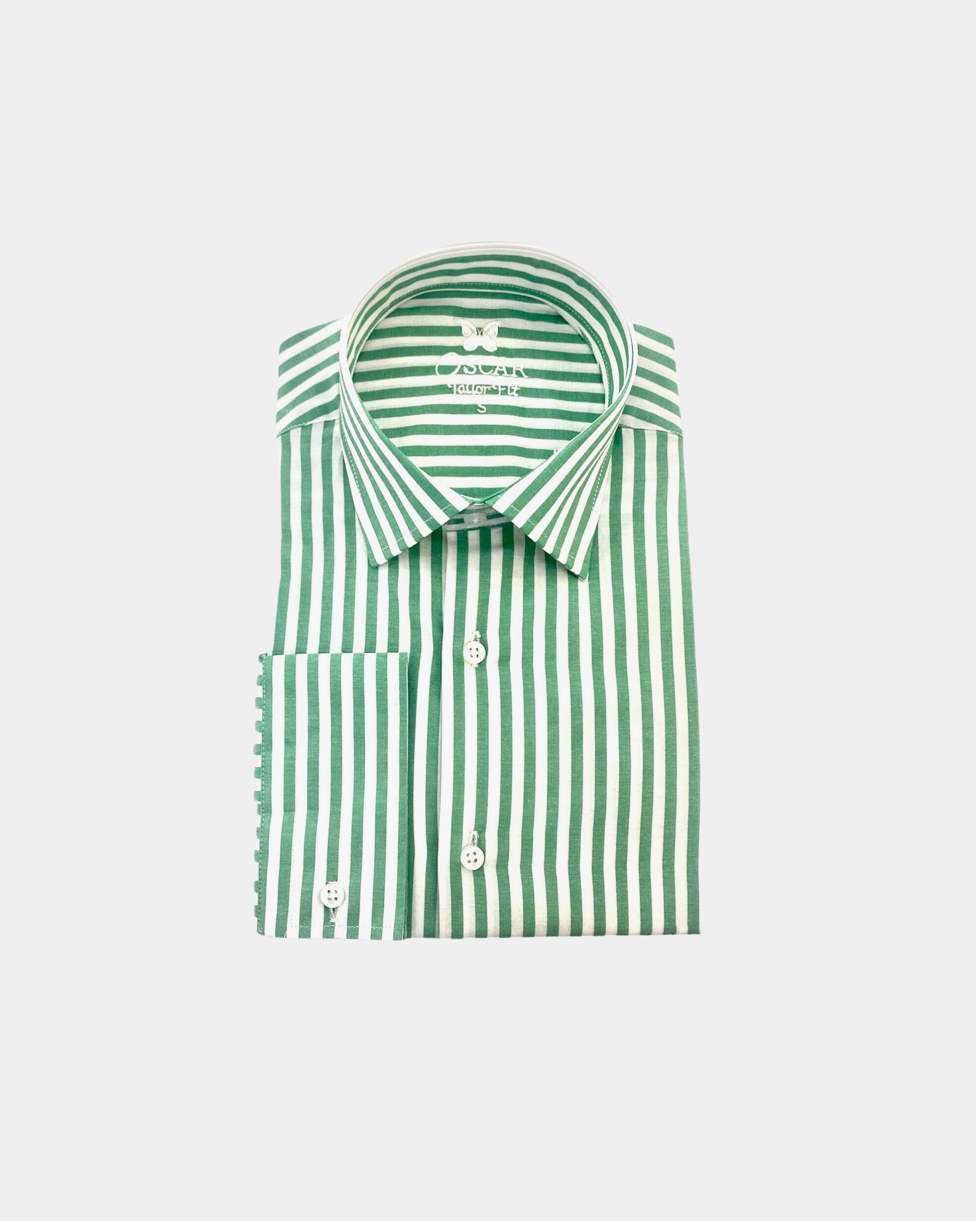 Chemise rayé col Français...