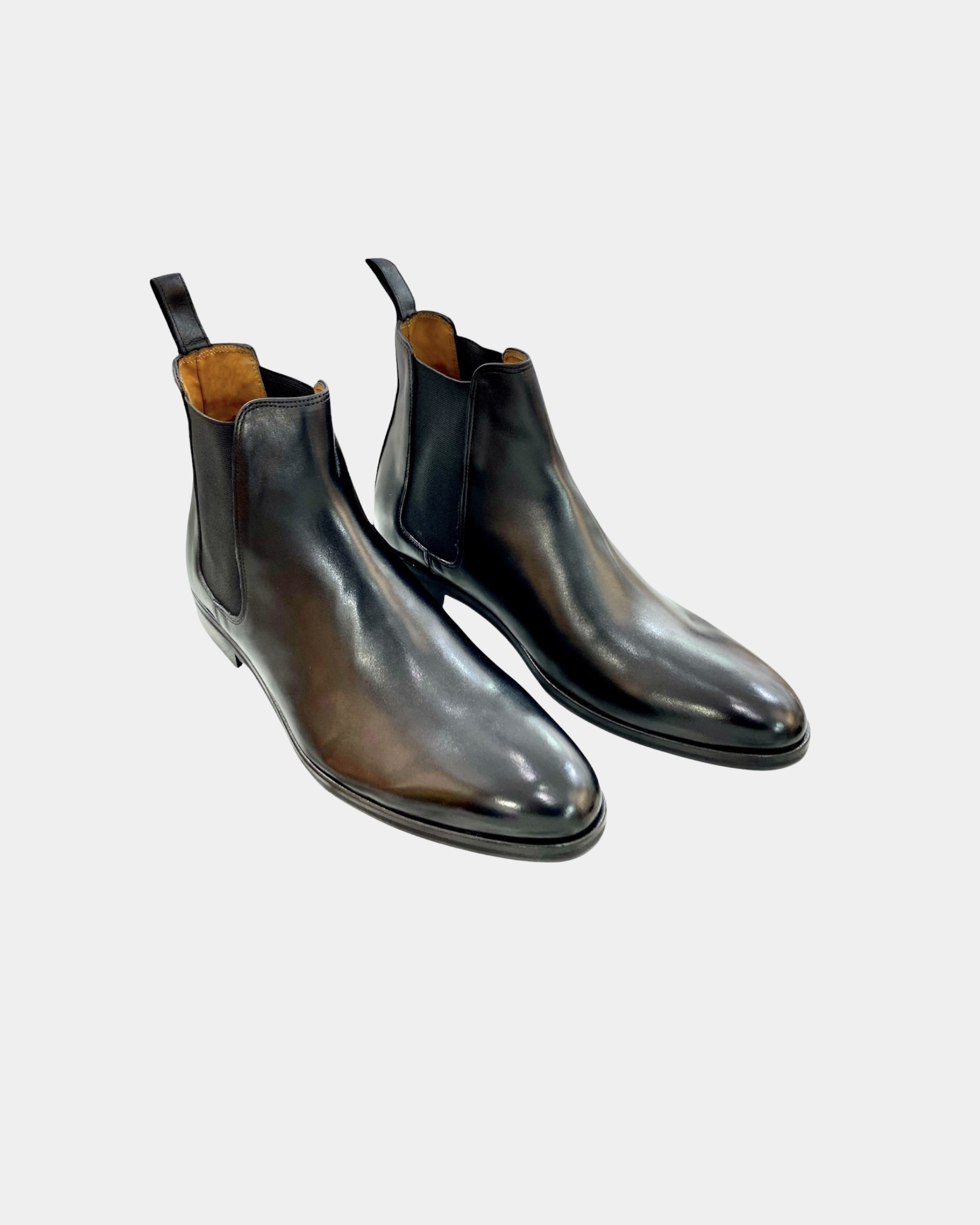 Bottine Homme Cuir Noir à...