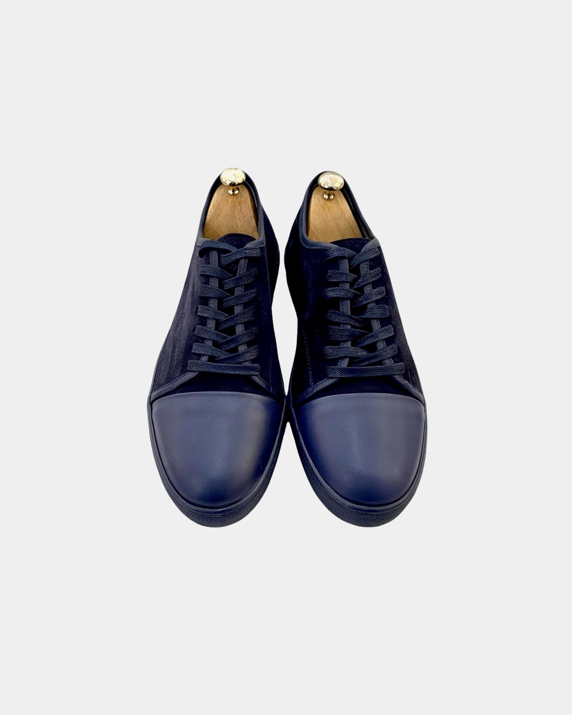 Basket Bi-matière en cuir...