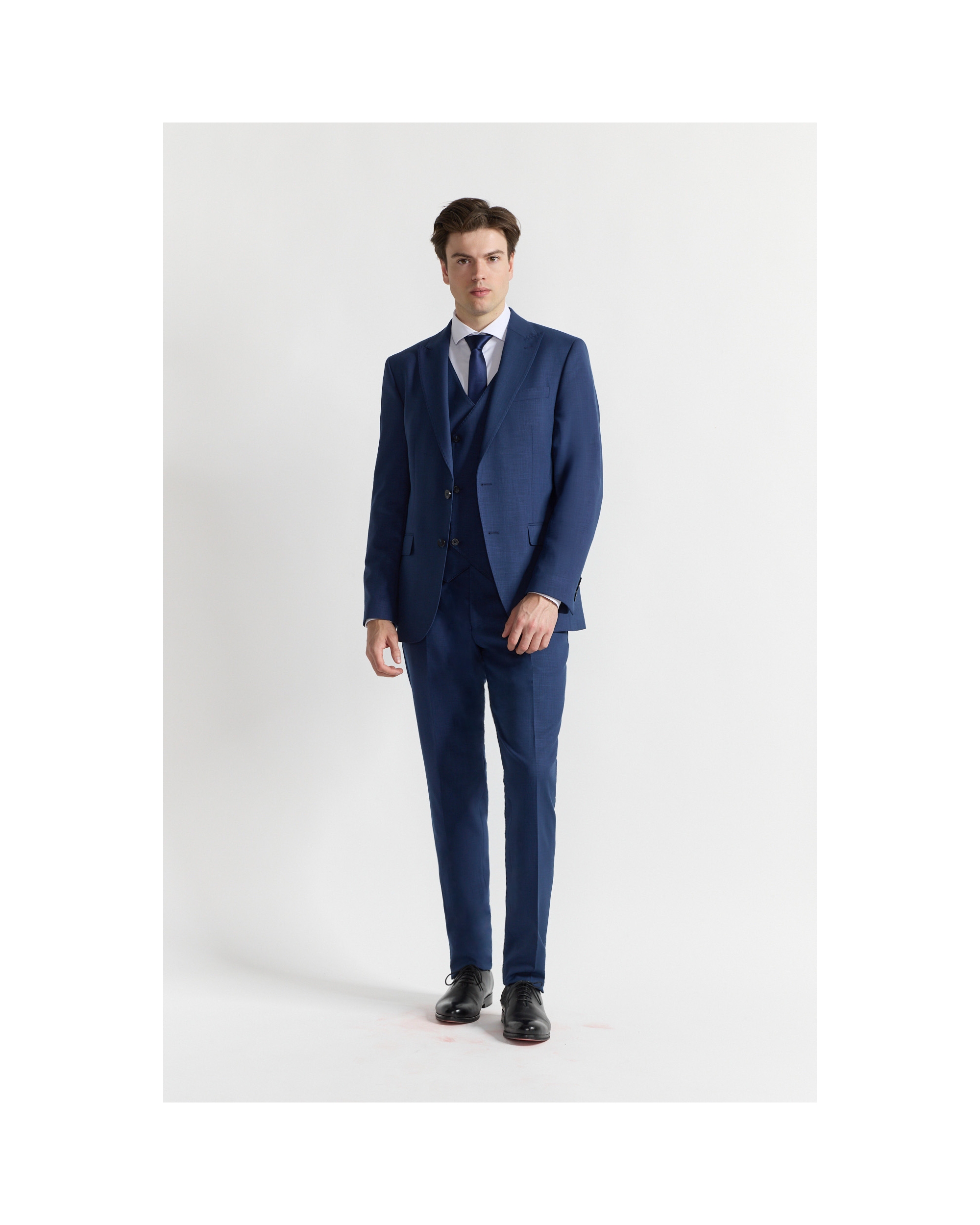 Costume Eddy Bleu Rio 3 Pieces