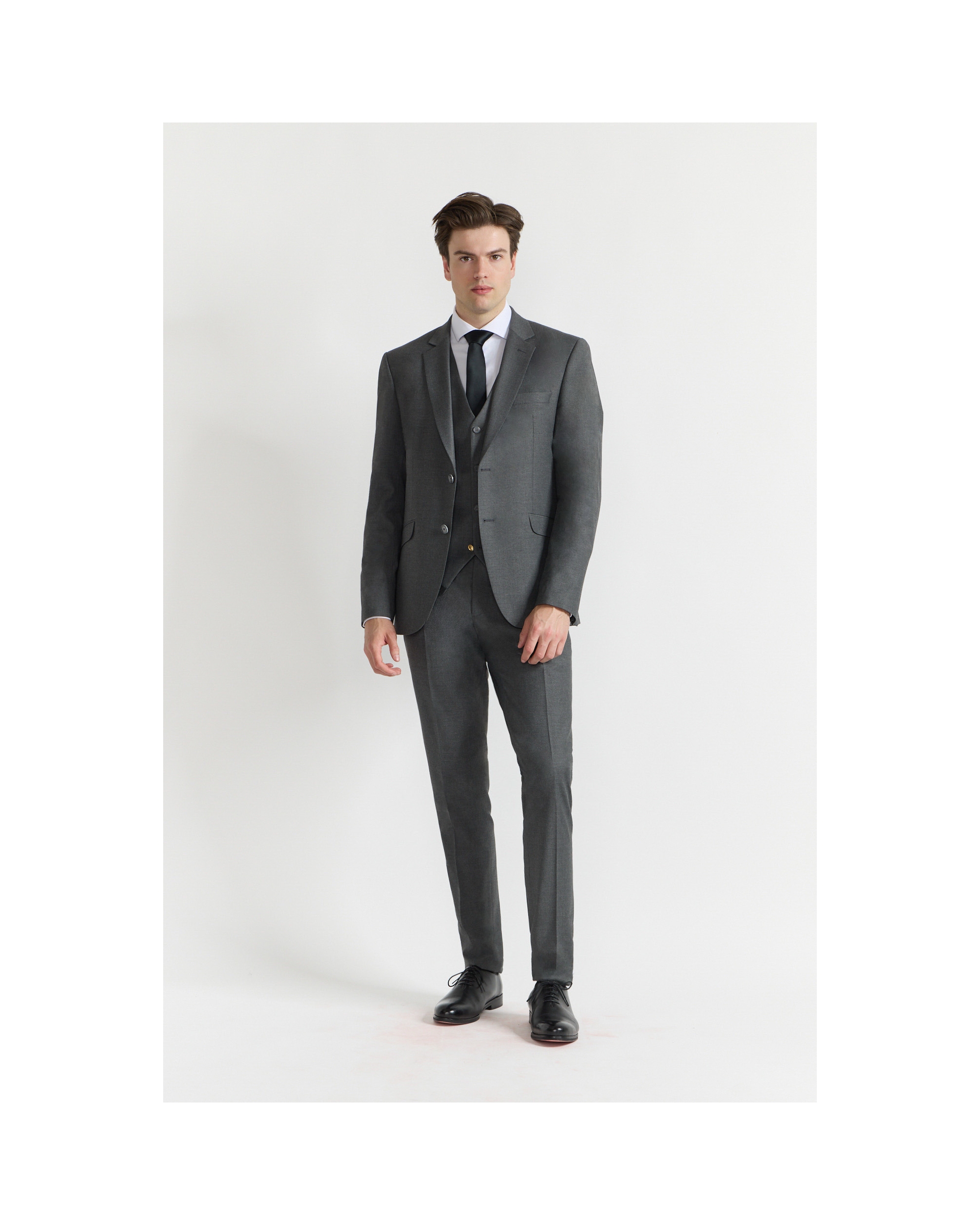 Costume Micky Gris 3 Pieces