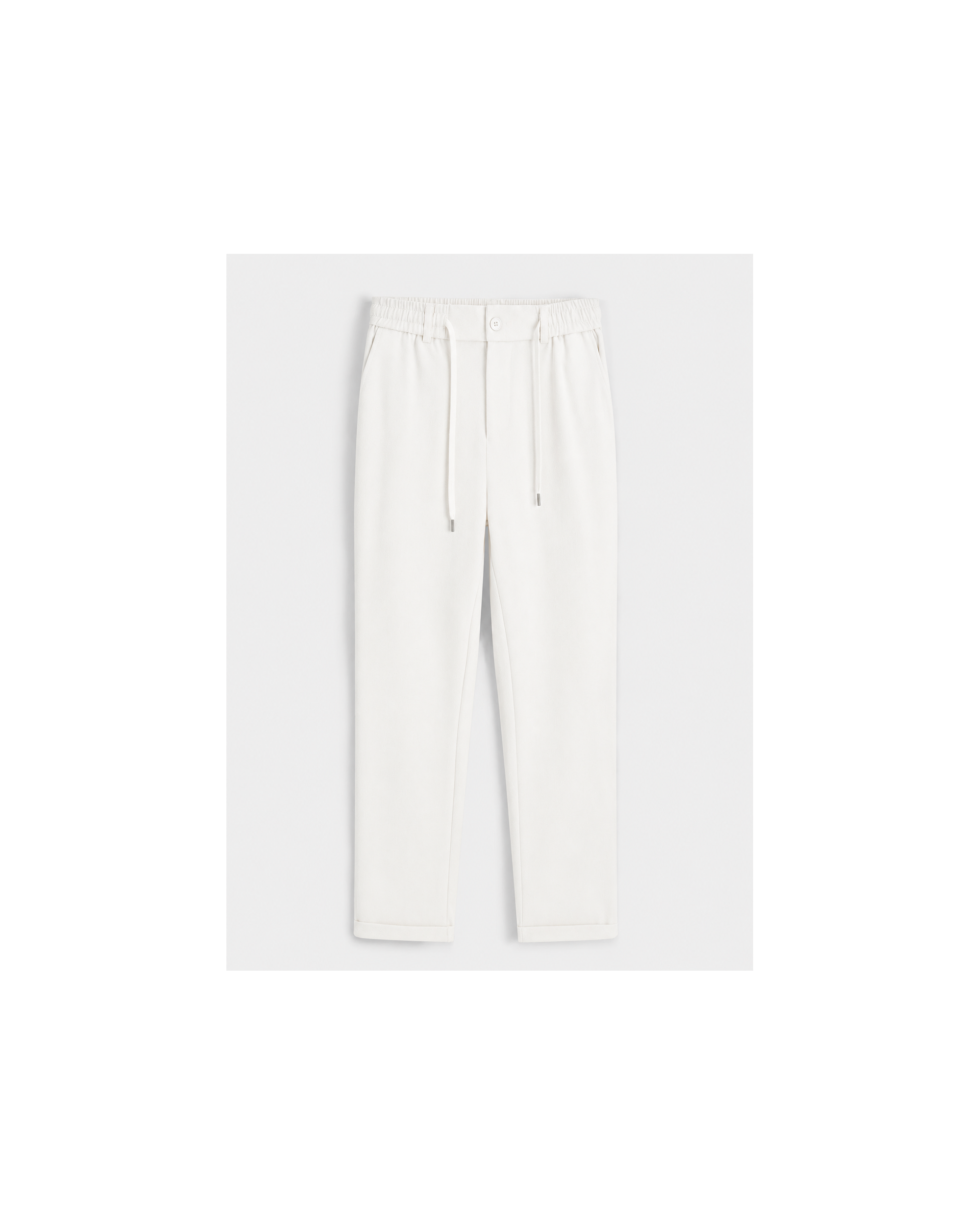 Pantalons Jog Blanc avec...