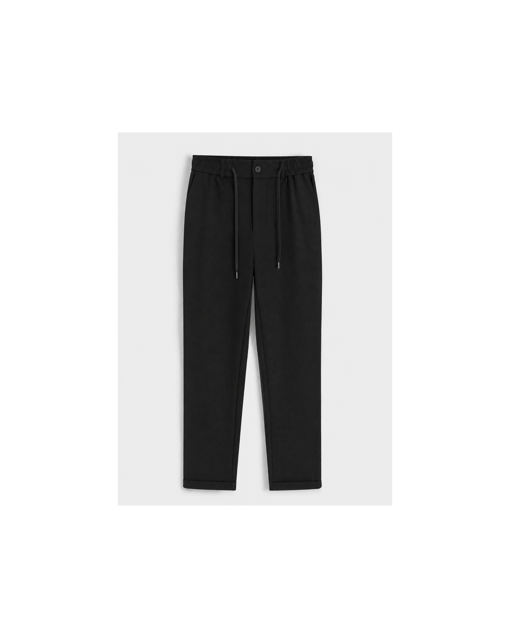 Pantalons Jog Noir avec...