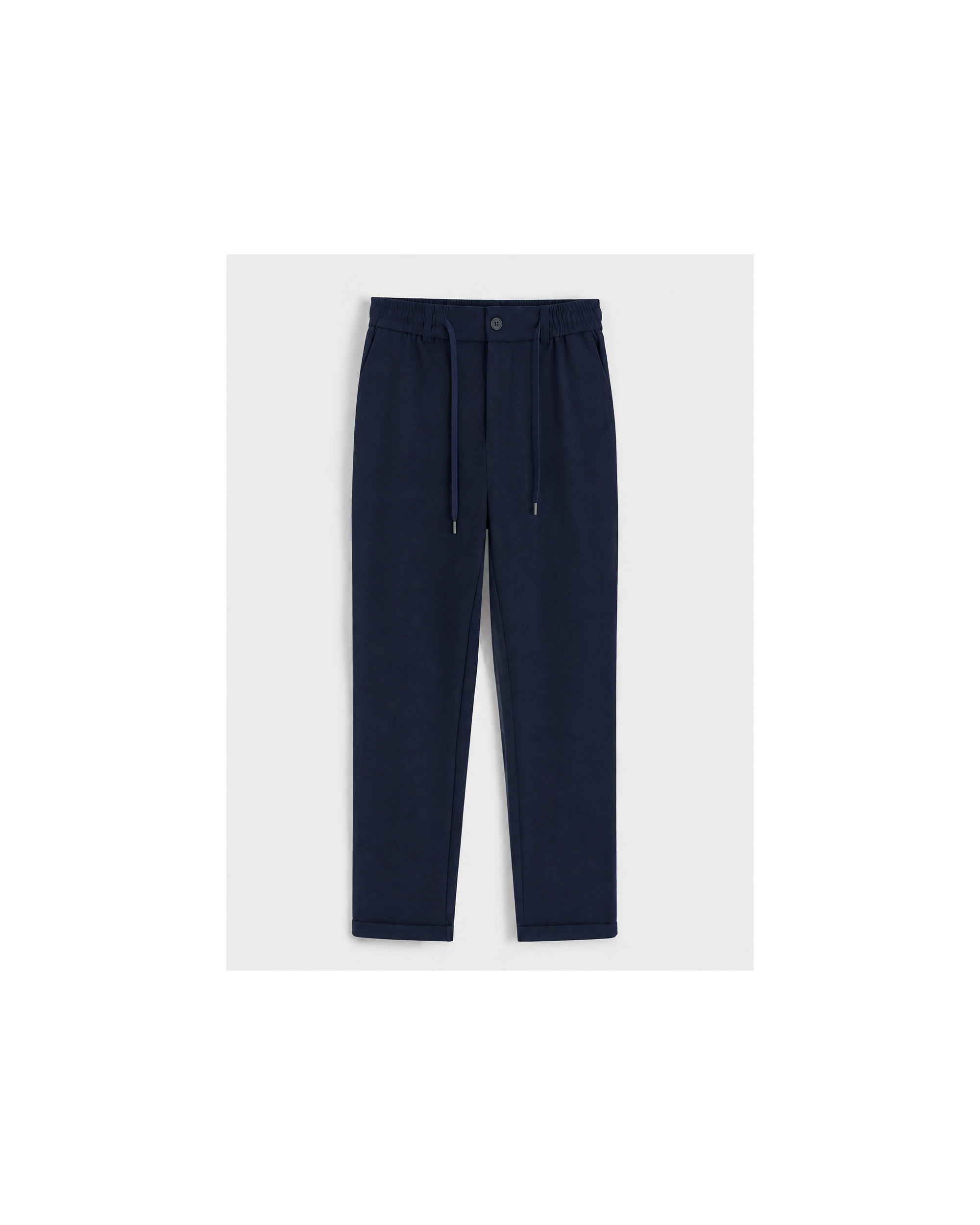Pantalons Jog Marine avec...