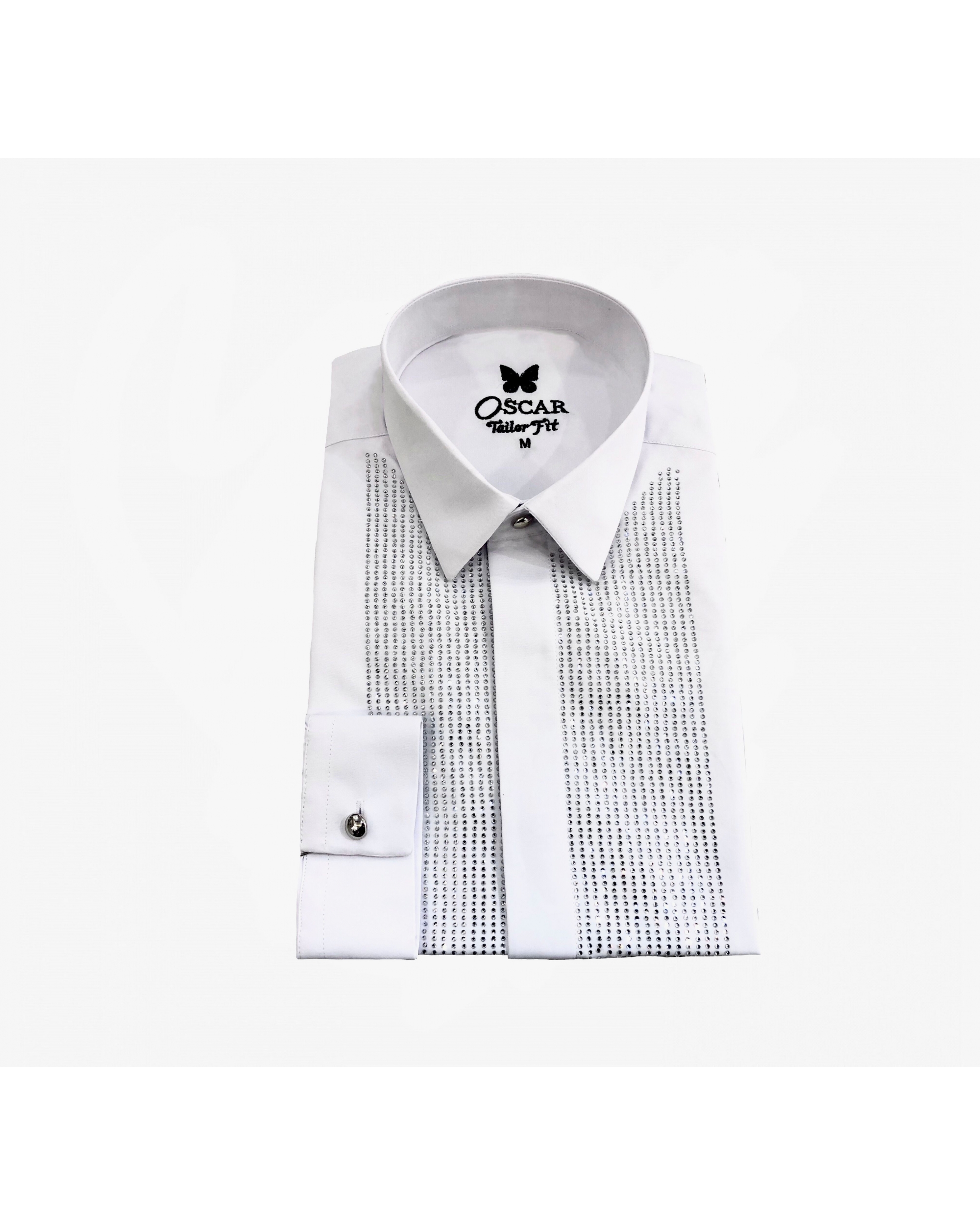 Chemise cérémonie strass...