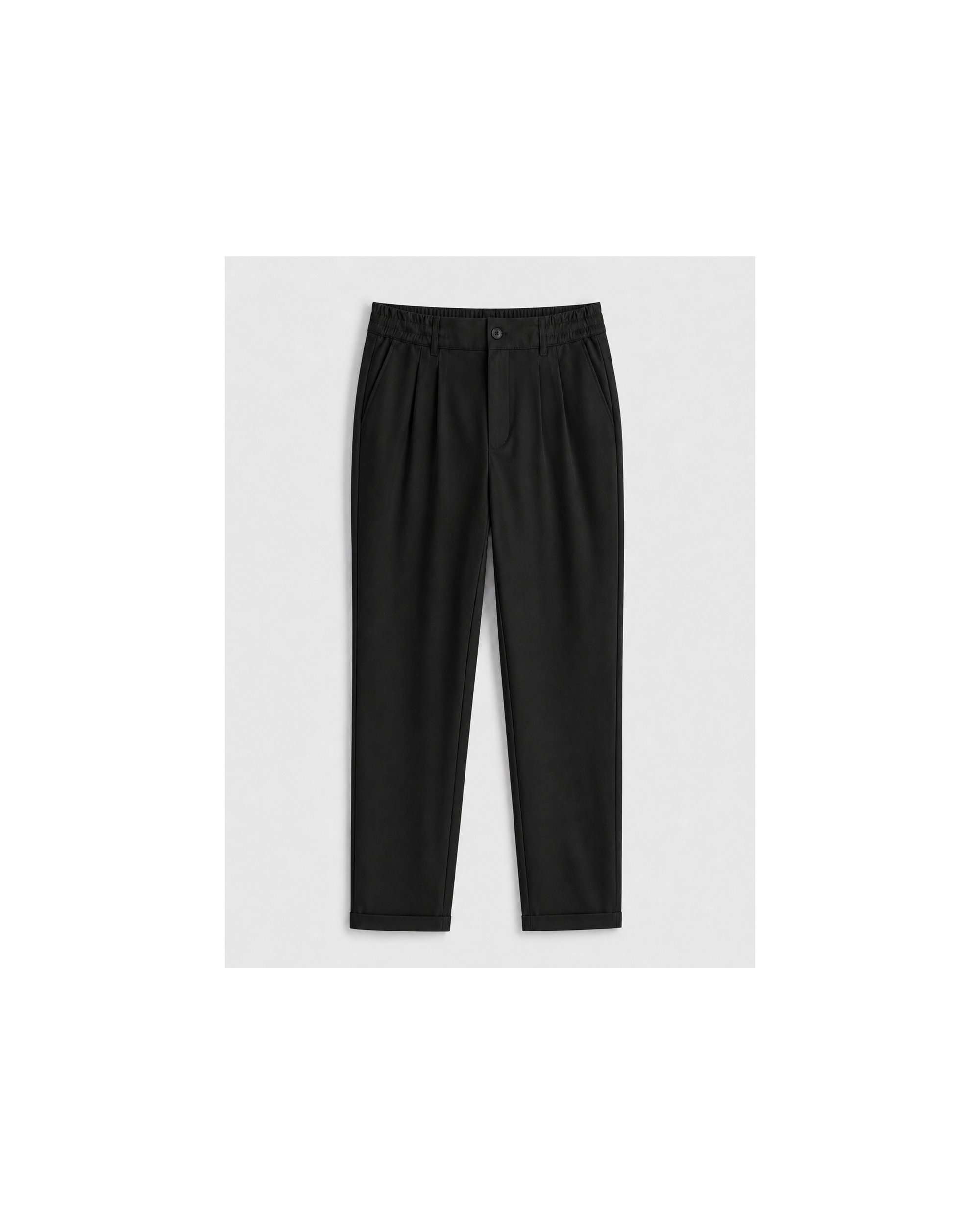 Pantalons Jog à pinces Noir