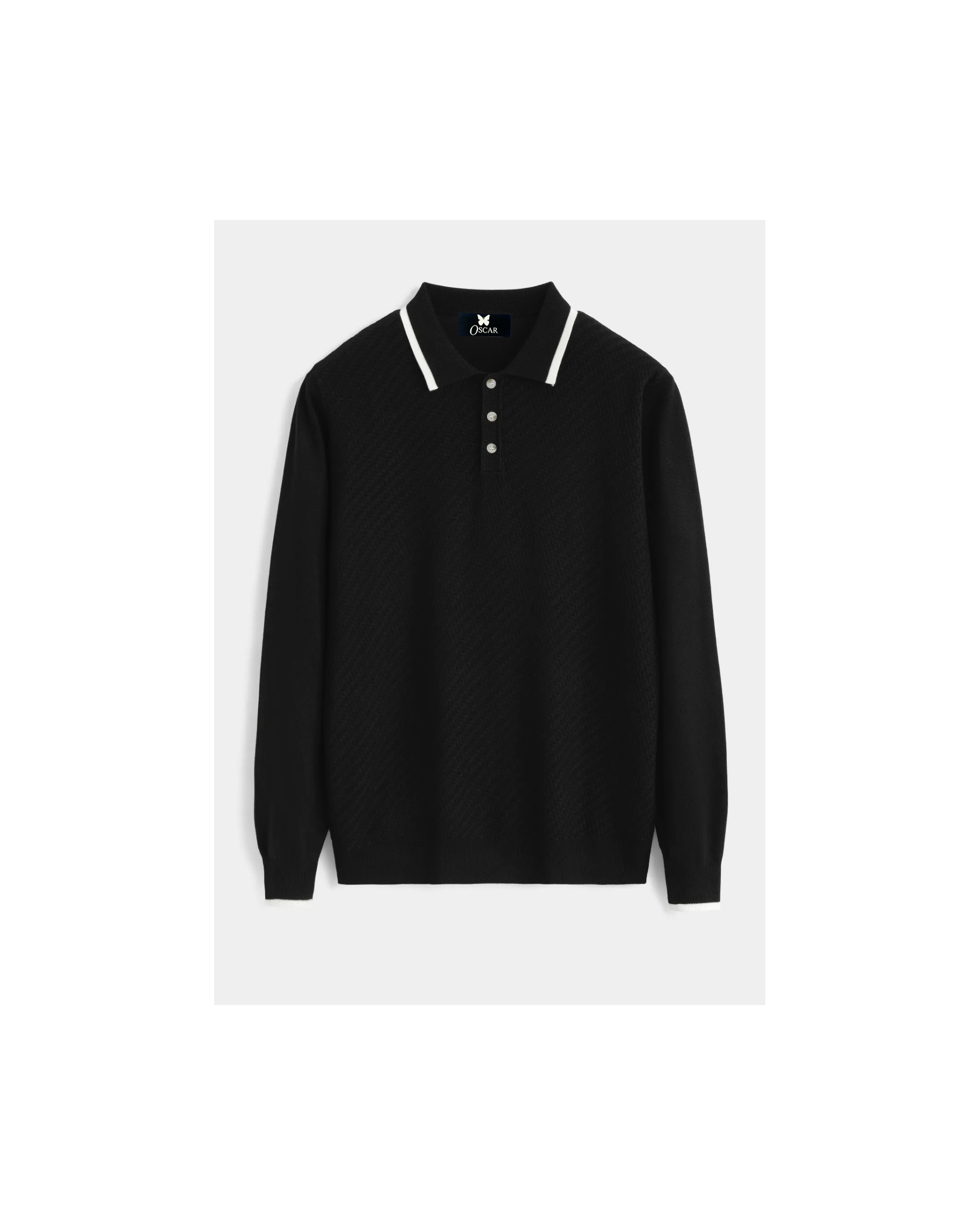 Pull en Maille Tressé à col...