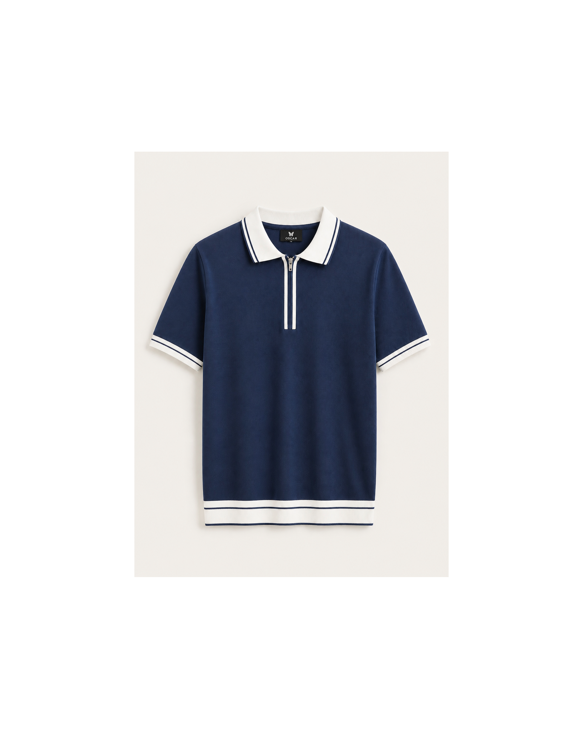 Polo Jersey Col revers...