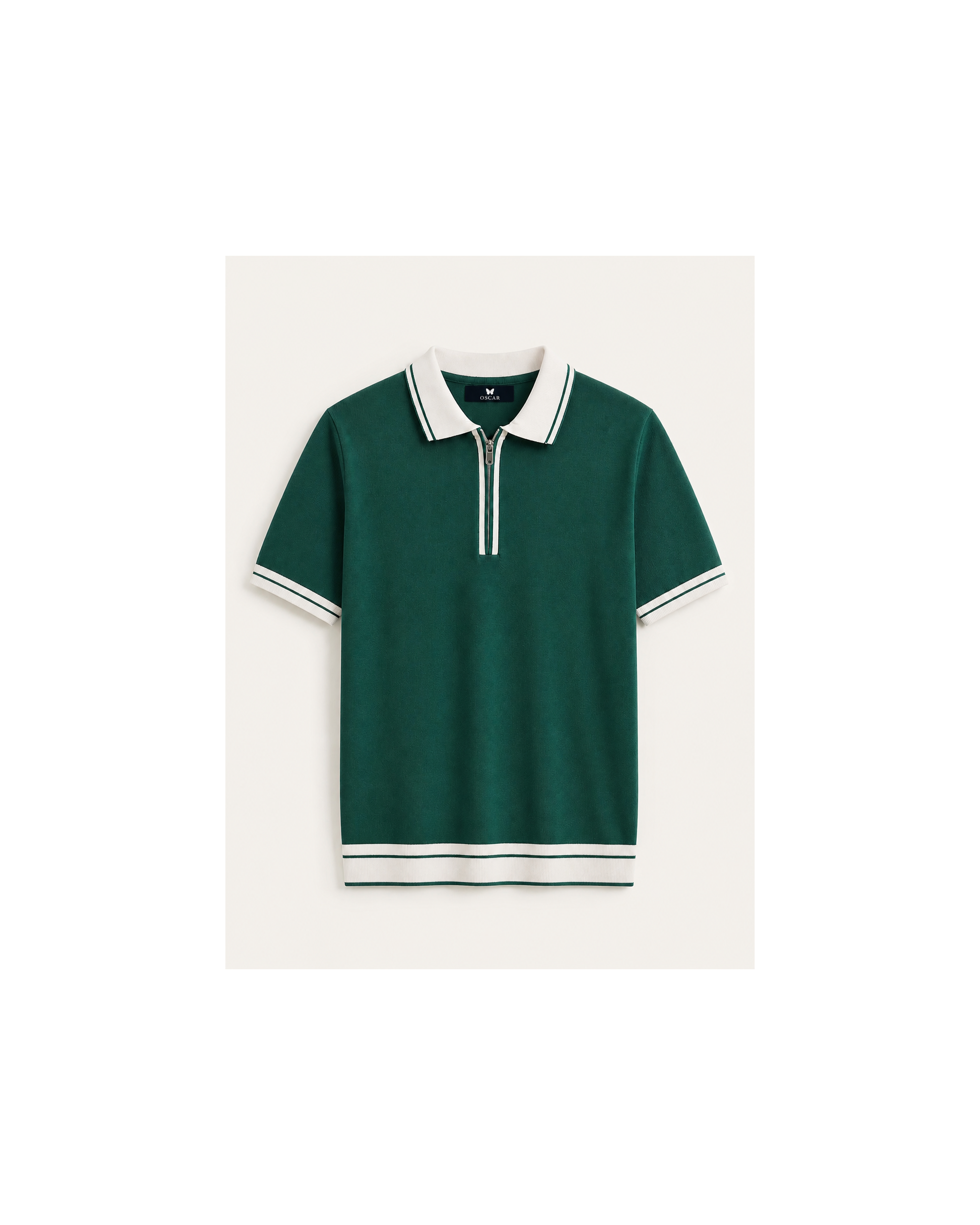 Polo Jersey Col Revers...