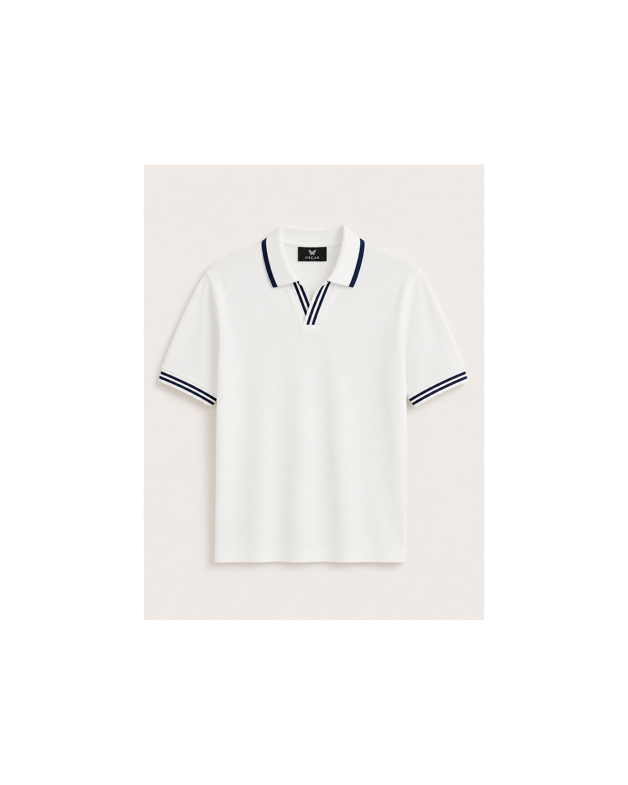 Polo Jersey Col Revers V...