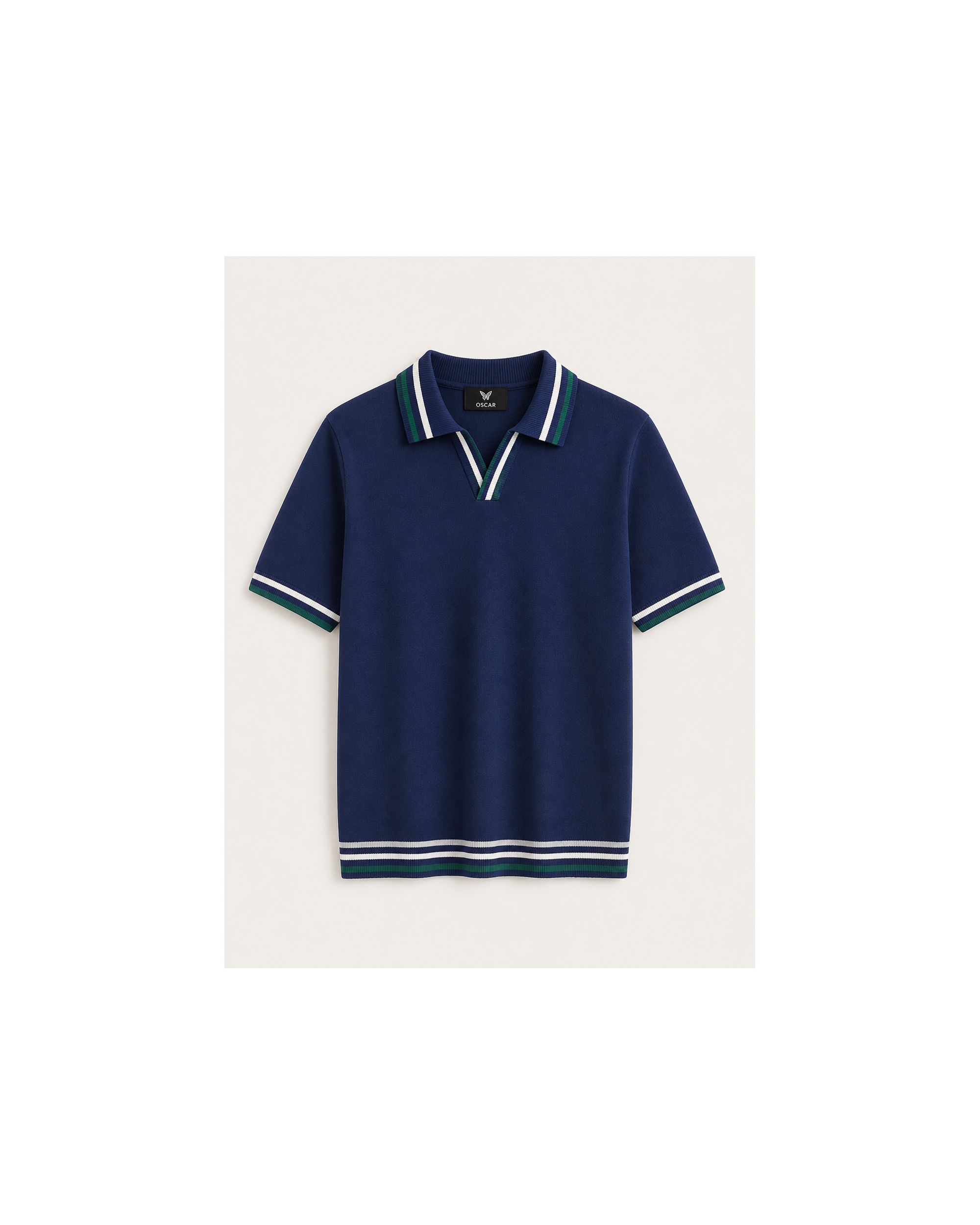 Polo Jersey Col Revers V...