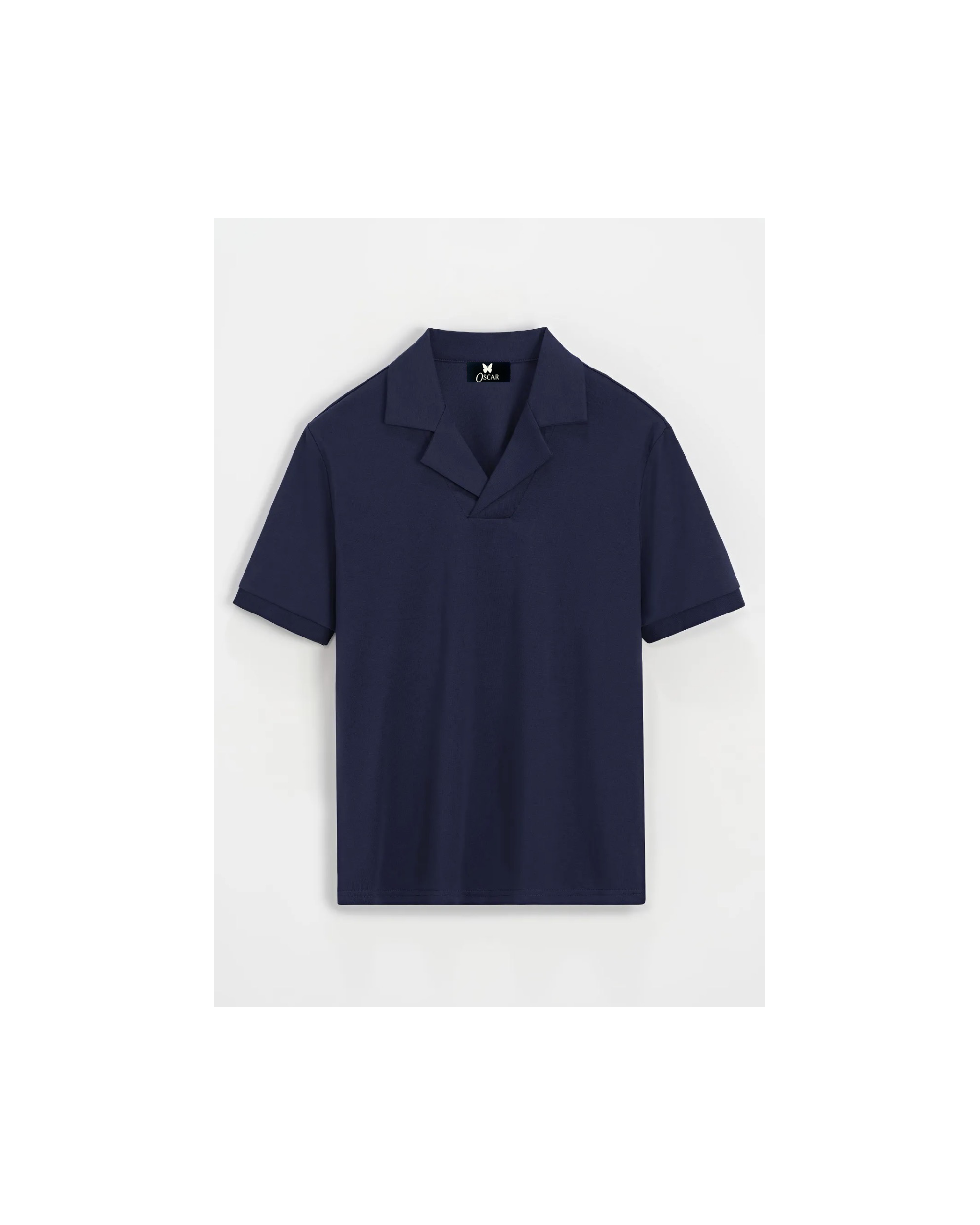 Polo Jersey Col Revers...